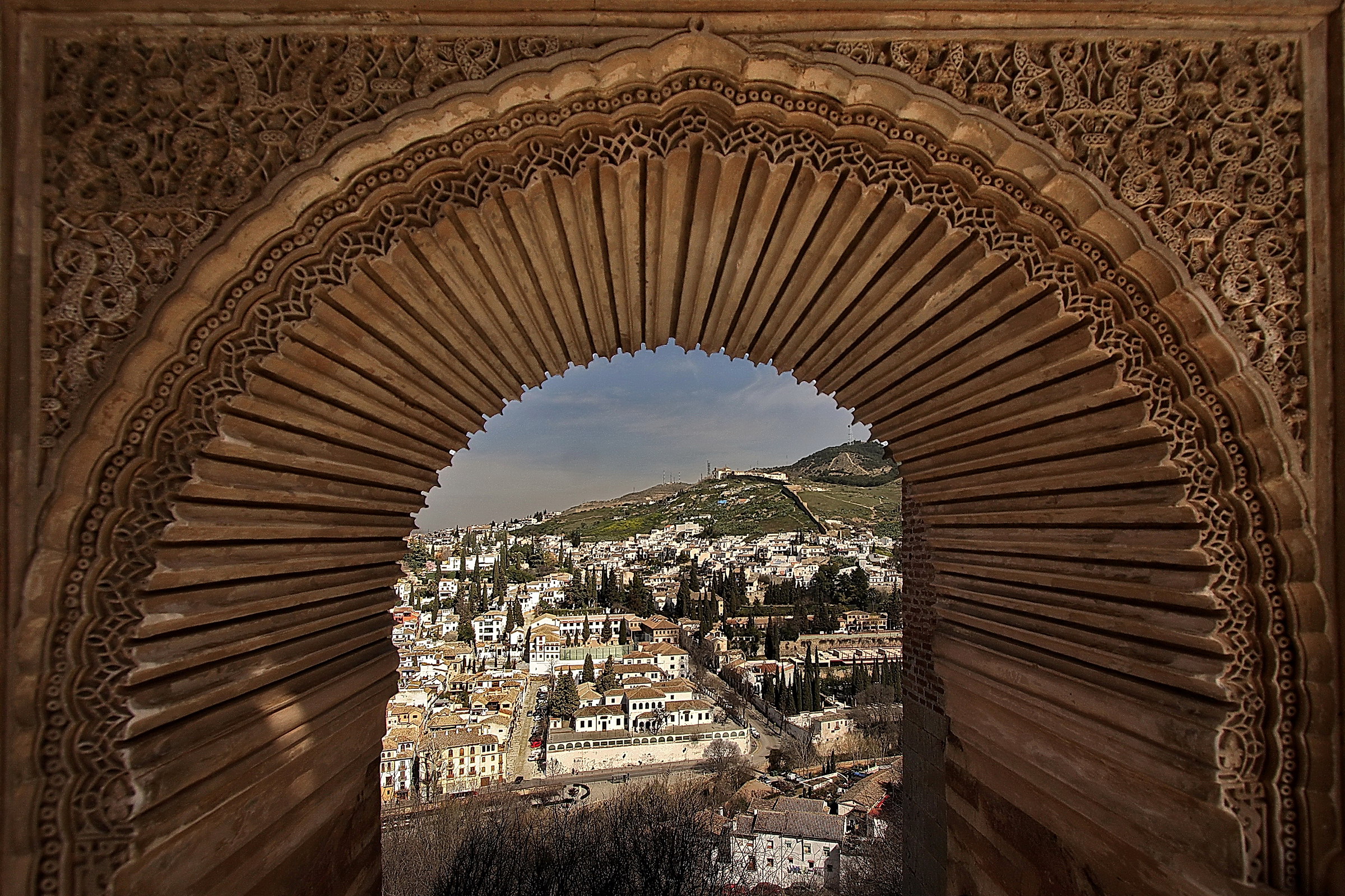 Seen from the alhambra
