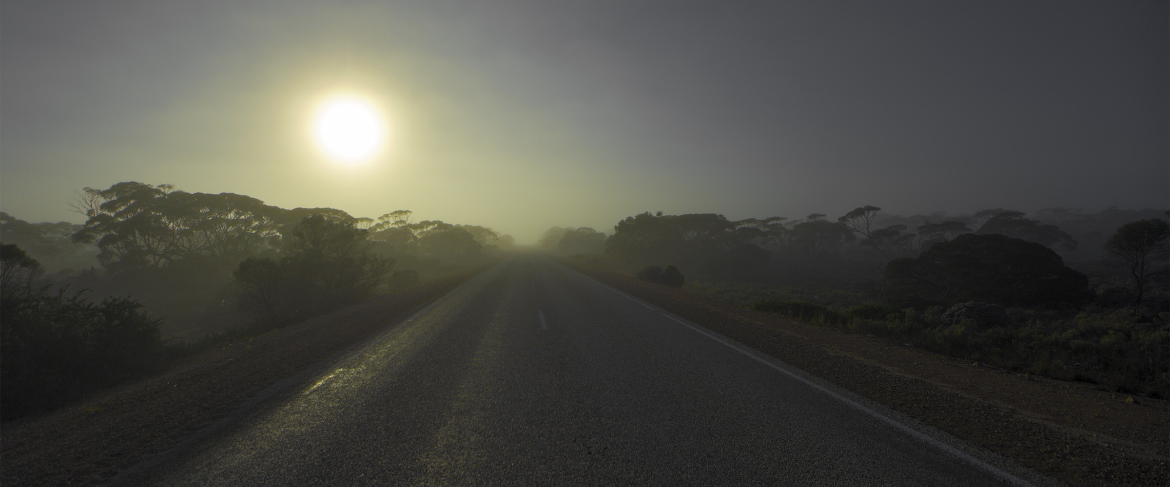 Alba on the road