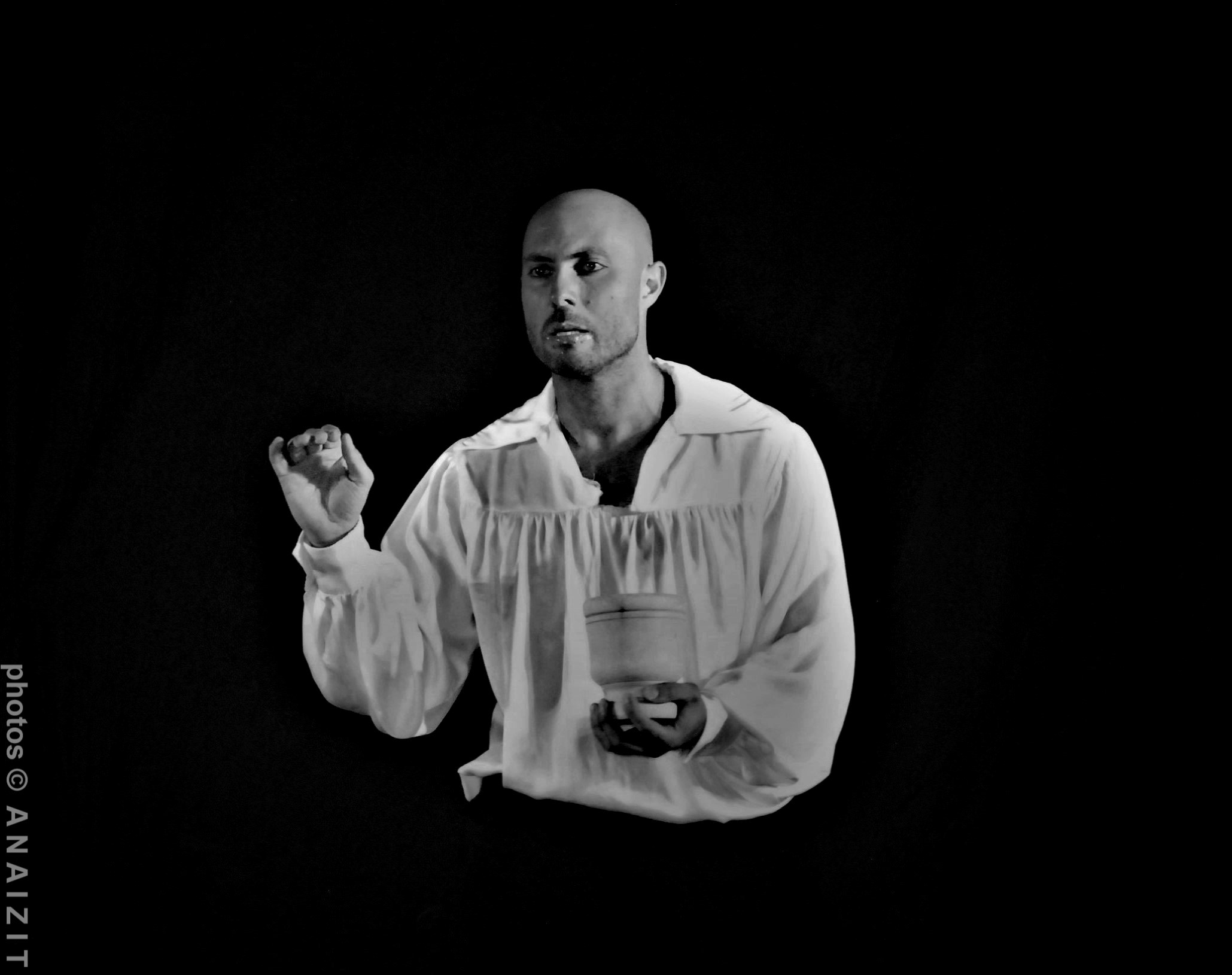 Othello and Hamlet at the Art Quarry