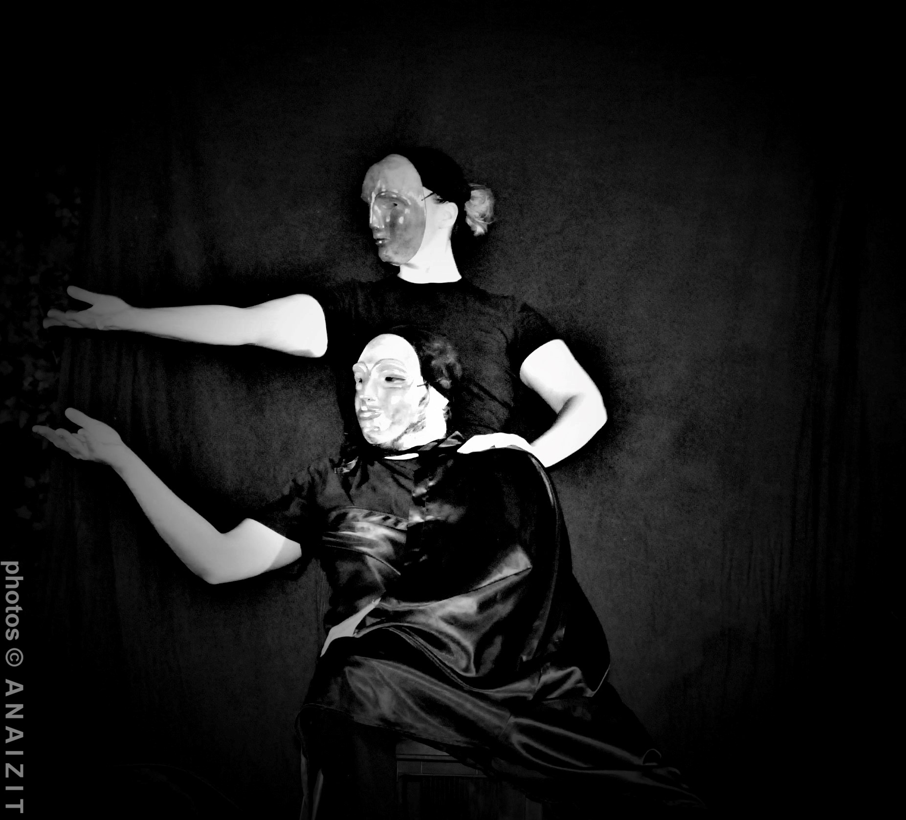 Othello and Hamlet at the Art Quarry