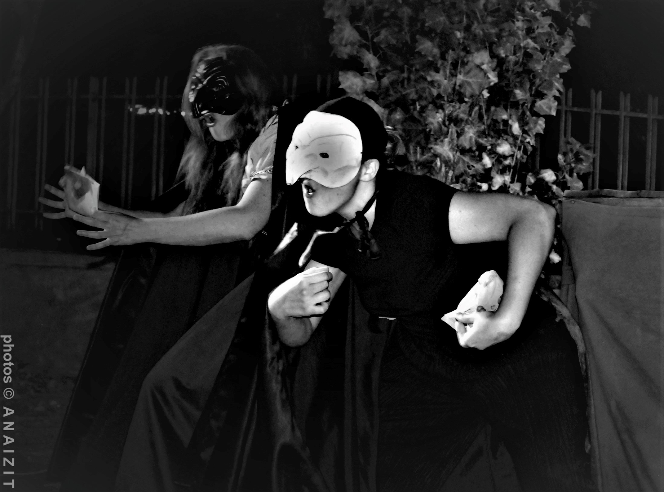 Othello and Hamlet at the Art Quarry