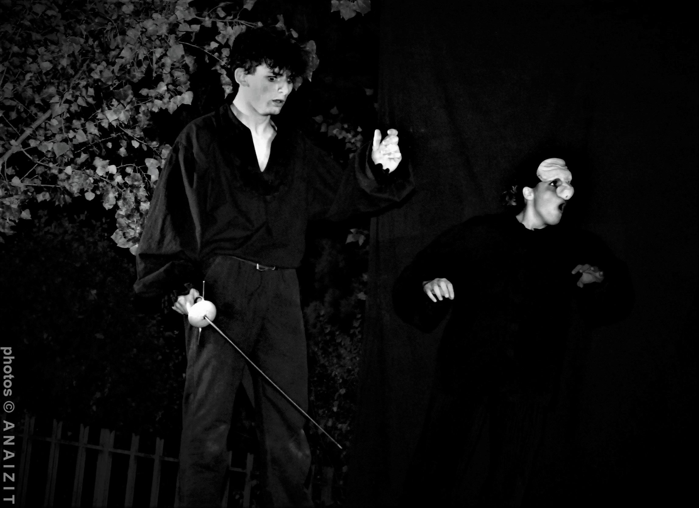 Othello and Hamlet at the Art Quarry