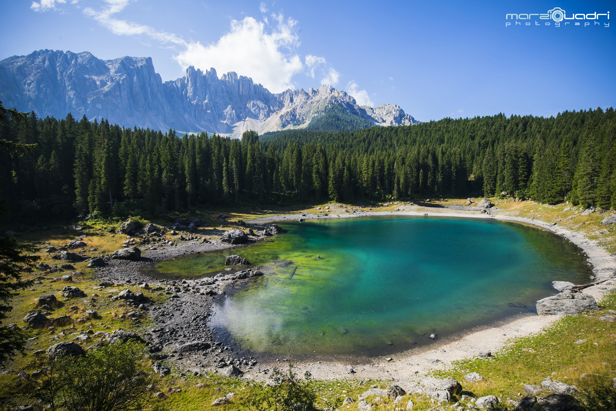 Lake Carezza 1