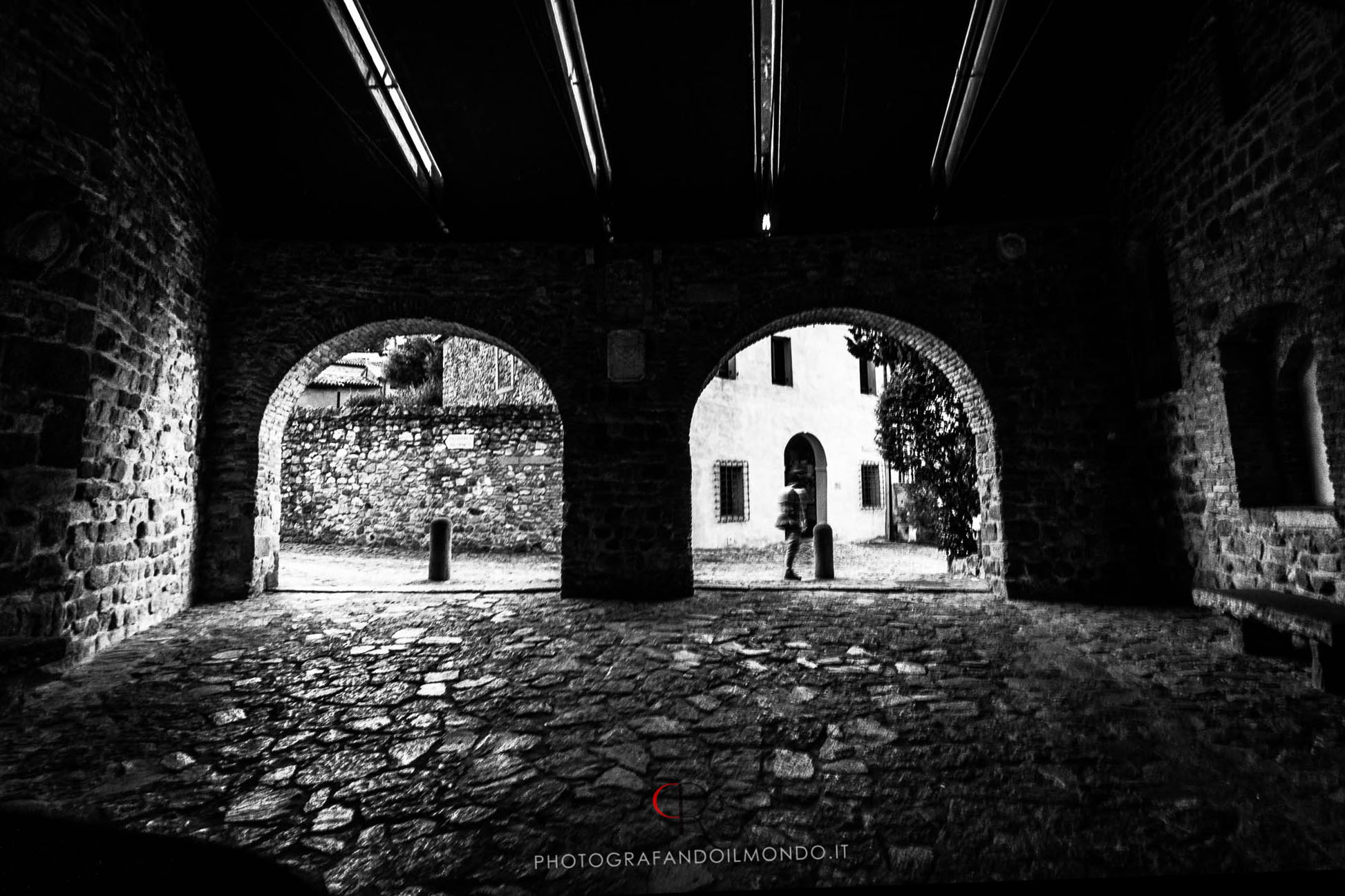 il borgo di Arqua Petrarca