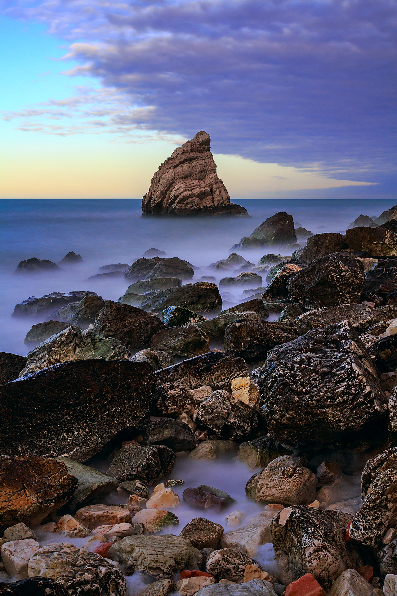 La vela di Portonovo