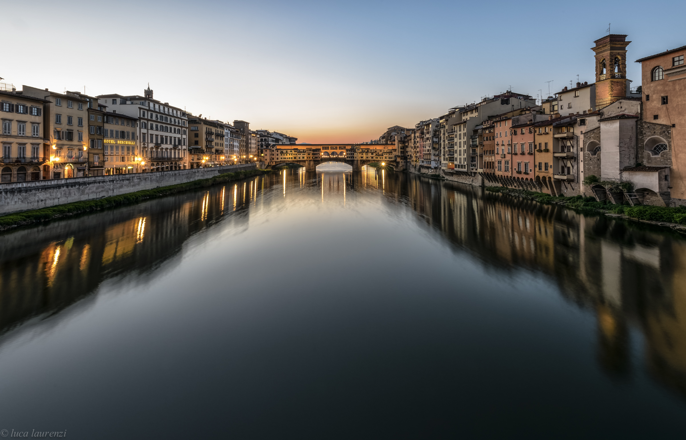 Old bridge ... a new dawn