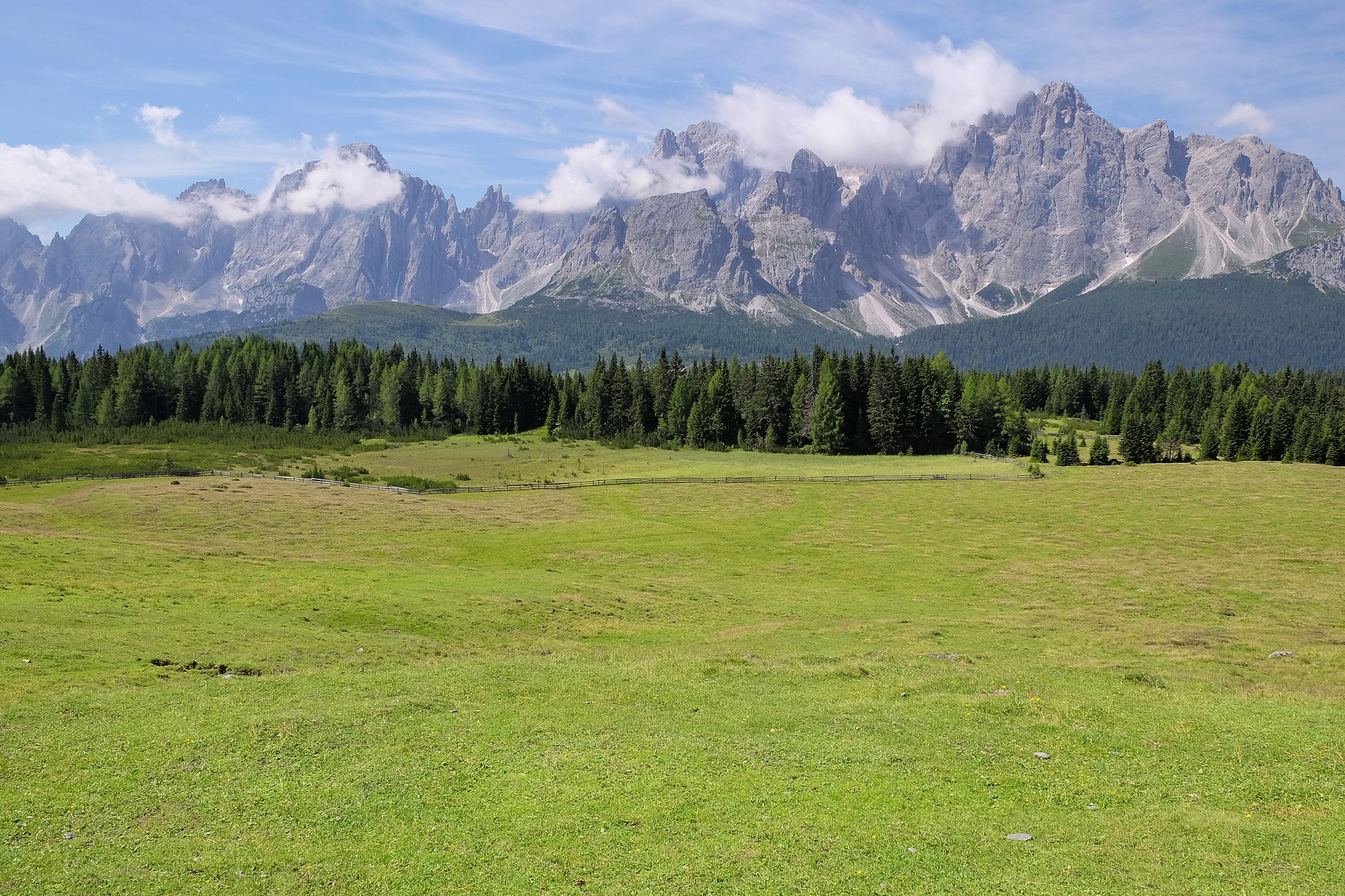 From Malga Nemes (Valle di Sesto)