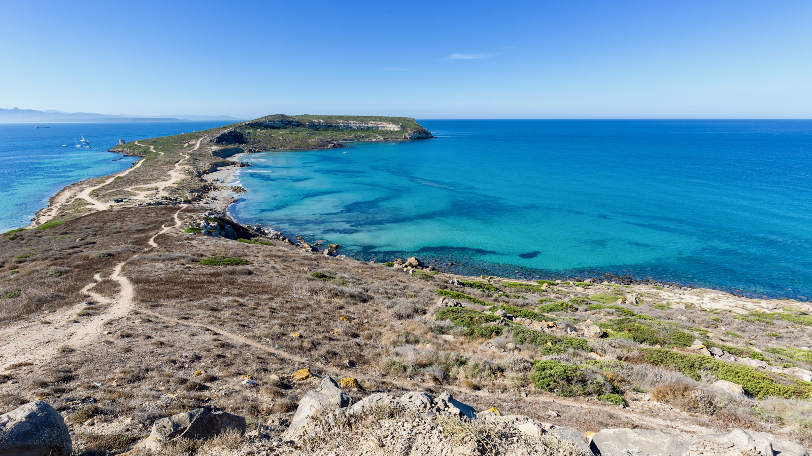 Penisola del Sinis da Tharros