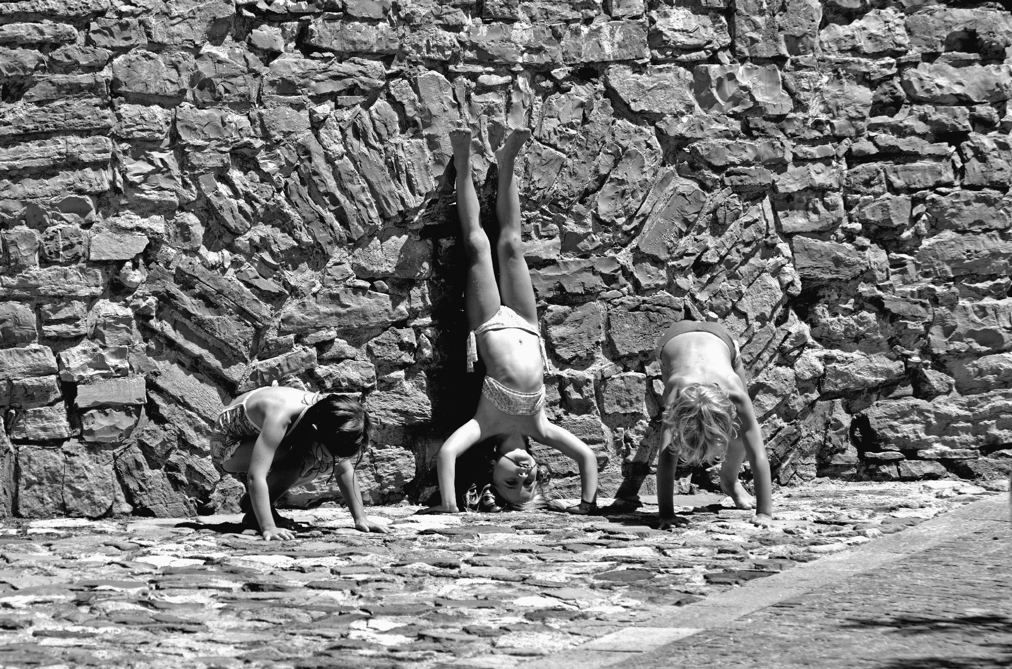 The world upside down .......