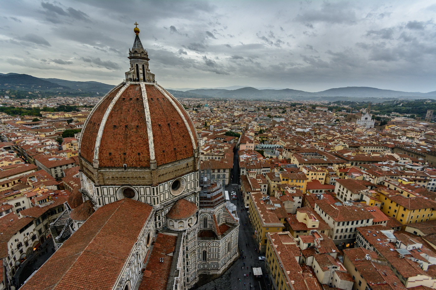 La cupola del Brunelleschi