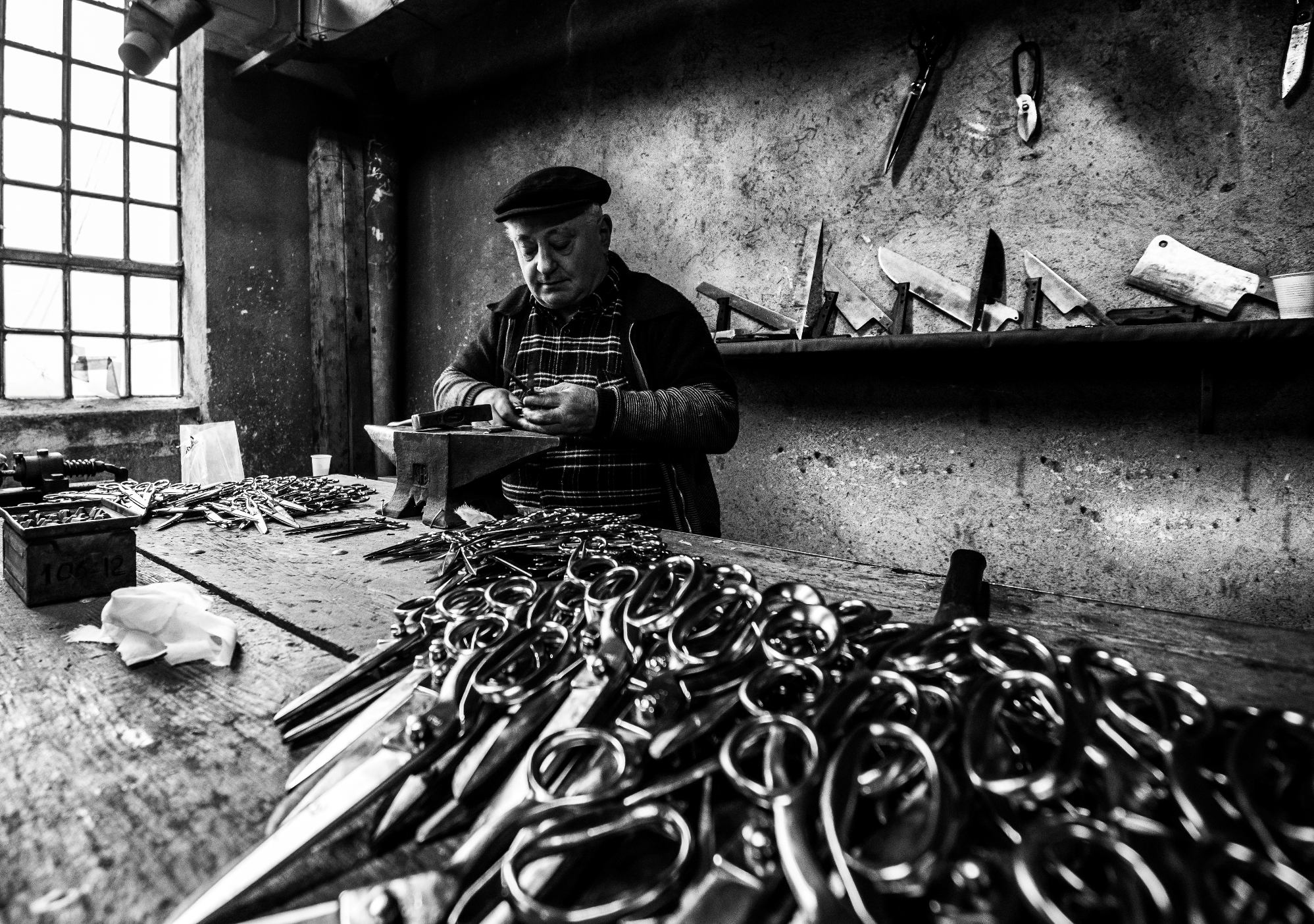 For a Fist of Scissors