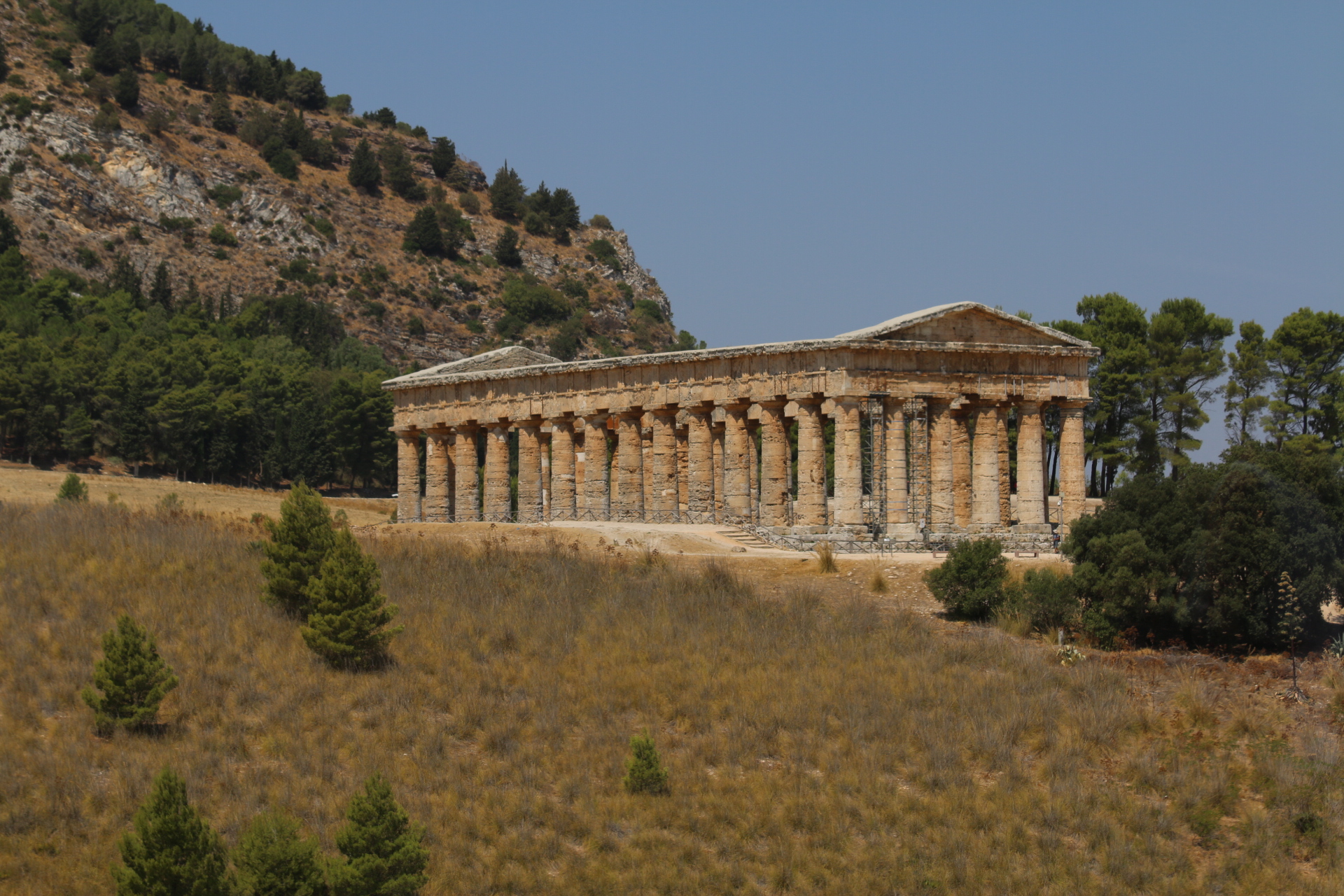 Segesta - Il tempio grande