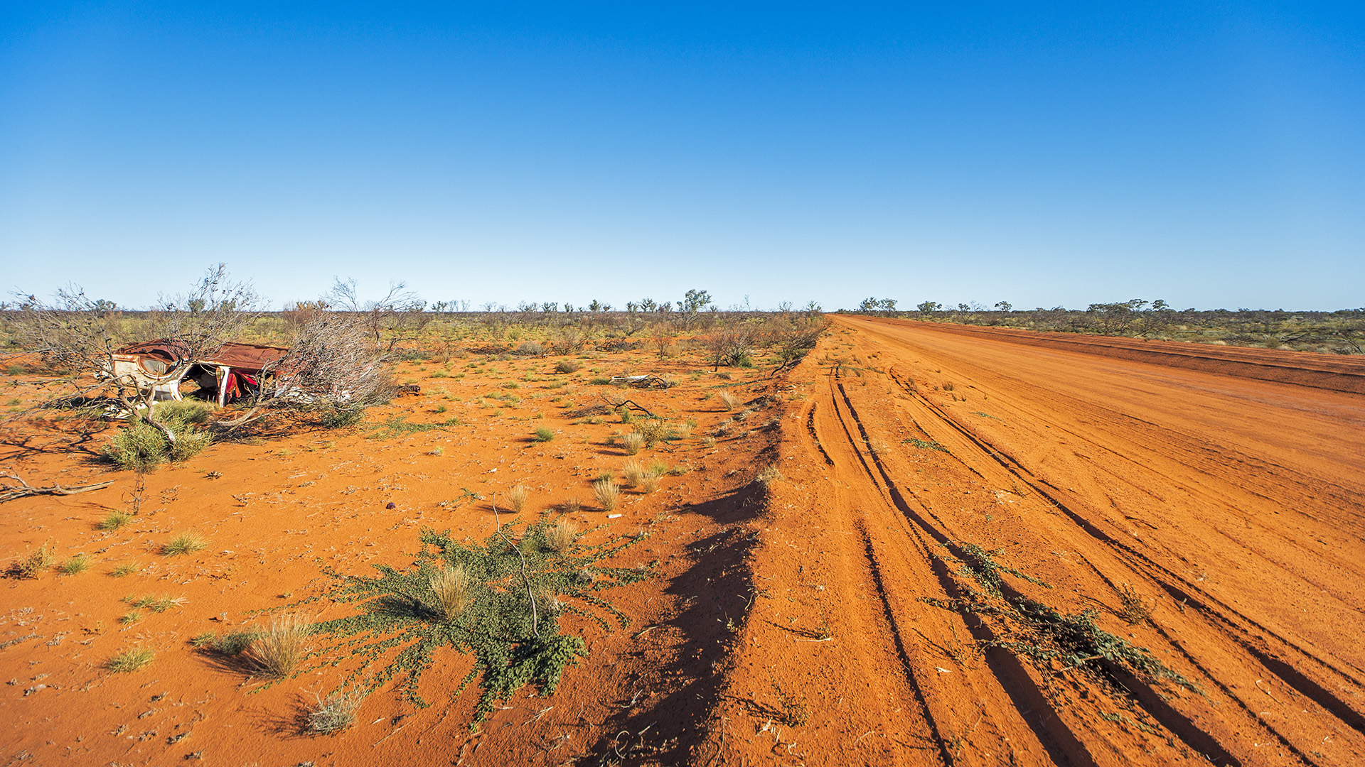 Great Central Road o Outback Way