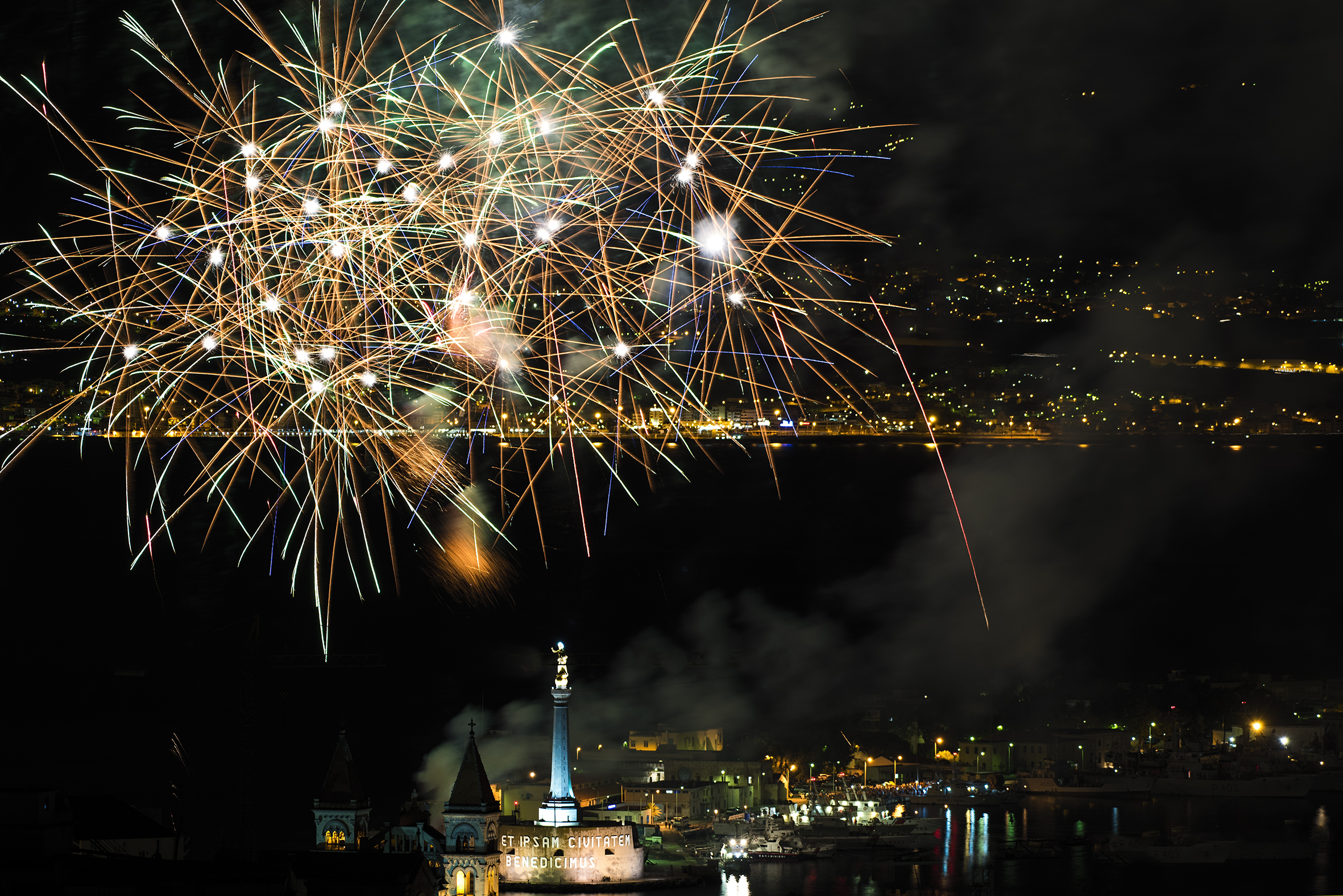 Messina - Fuochi del 15 agosto