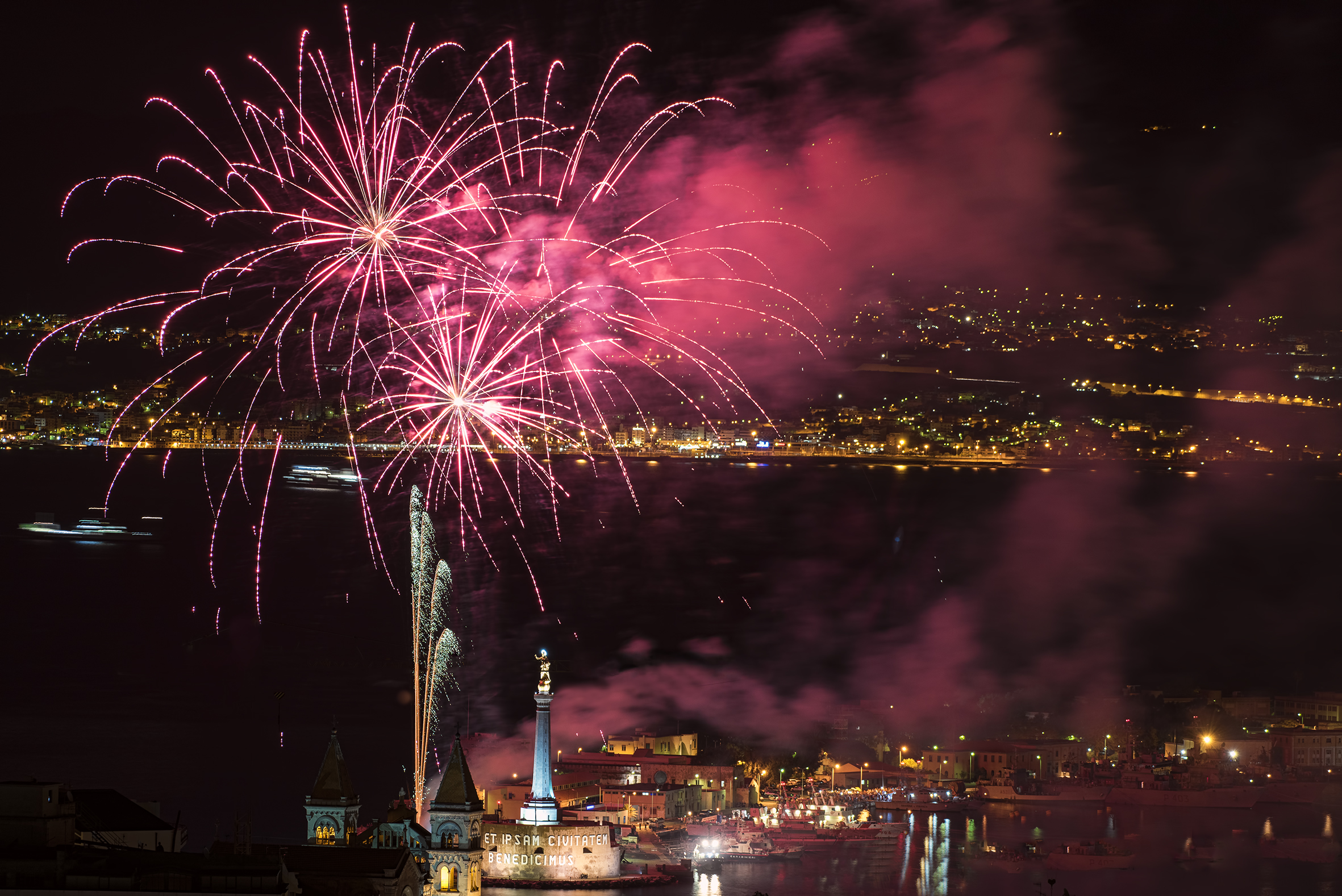 Messina - Fuochi del 15 agosto