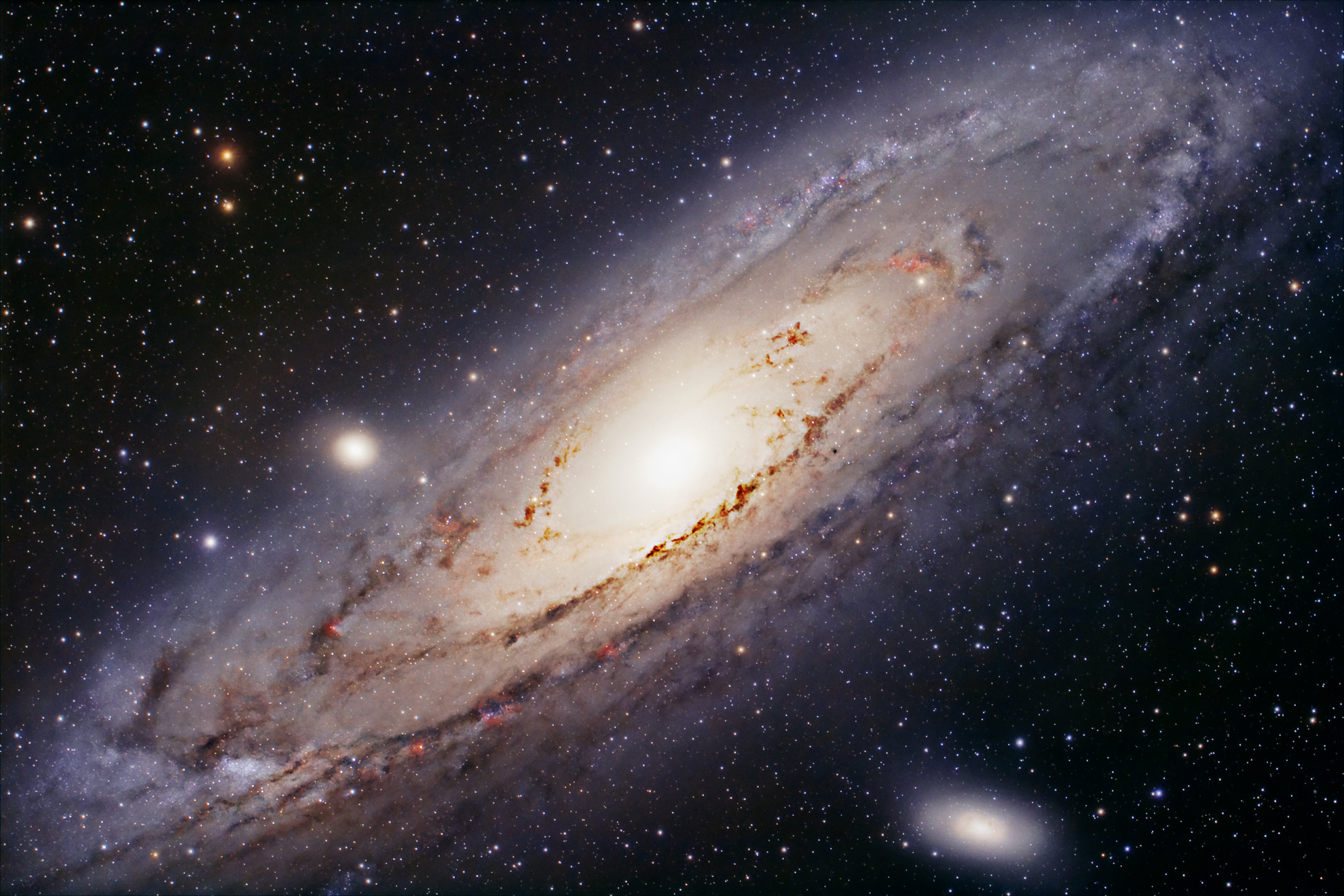 The Great Andromeda Galaxy