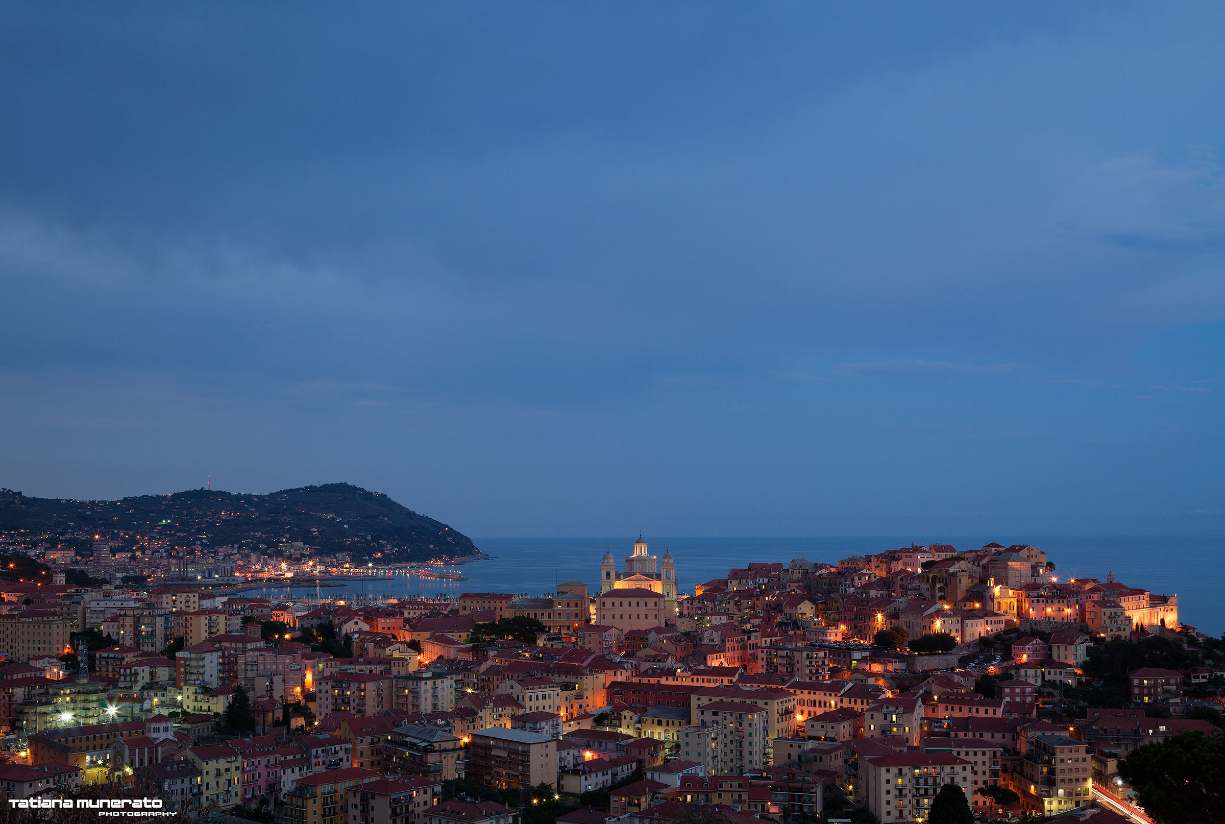 Ora blu sul Parasio, Imperia