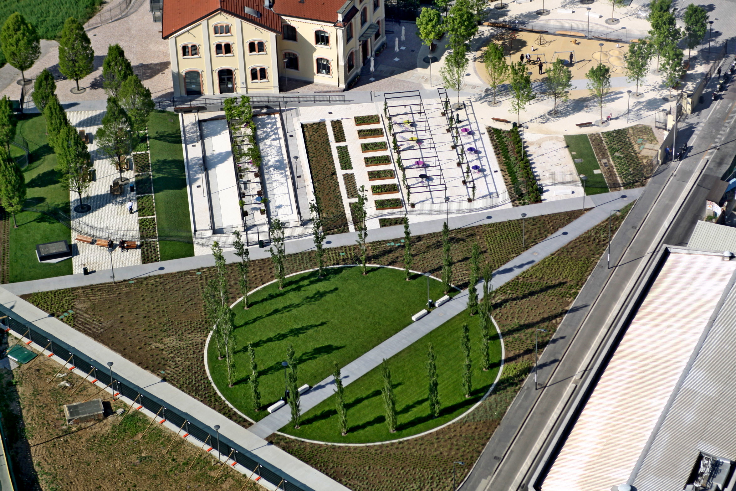 geometries of a Sunday from the 39th