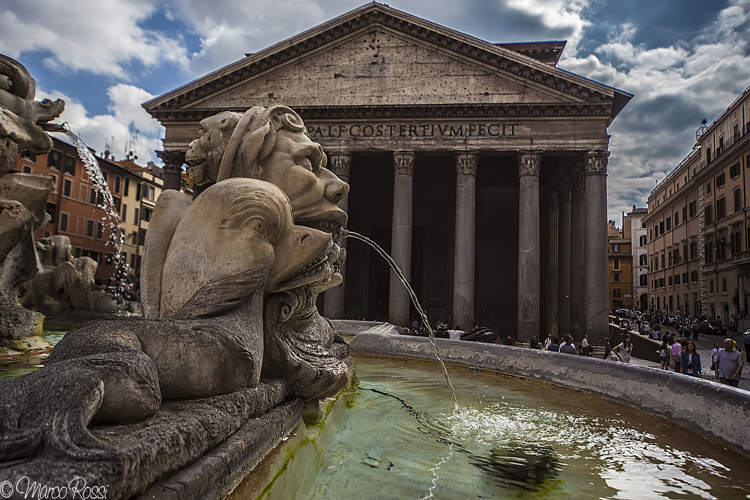 Pantheon Roma diversa