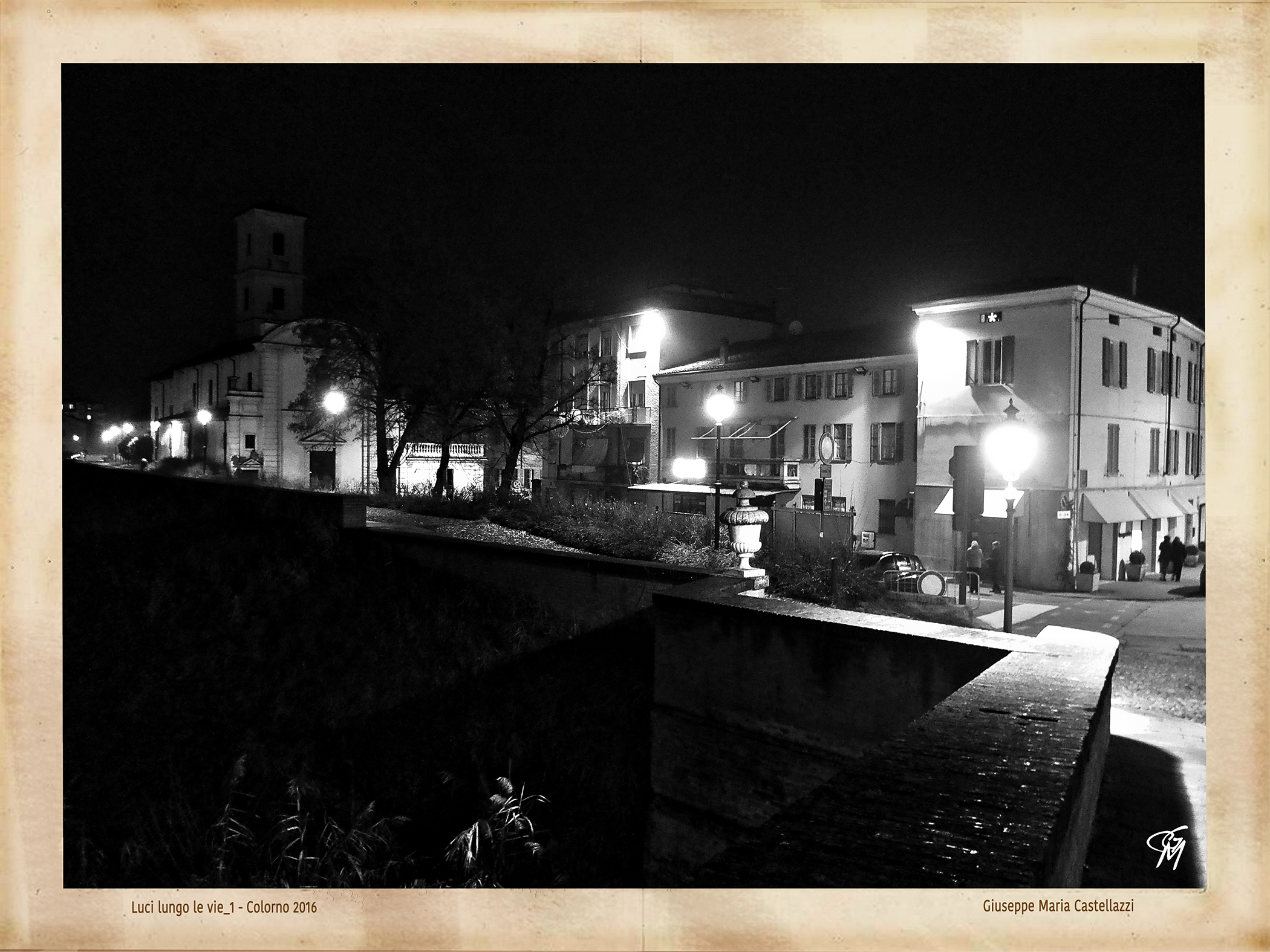 Lights along the streets_Color 2016