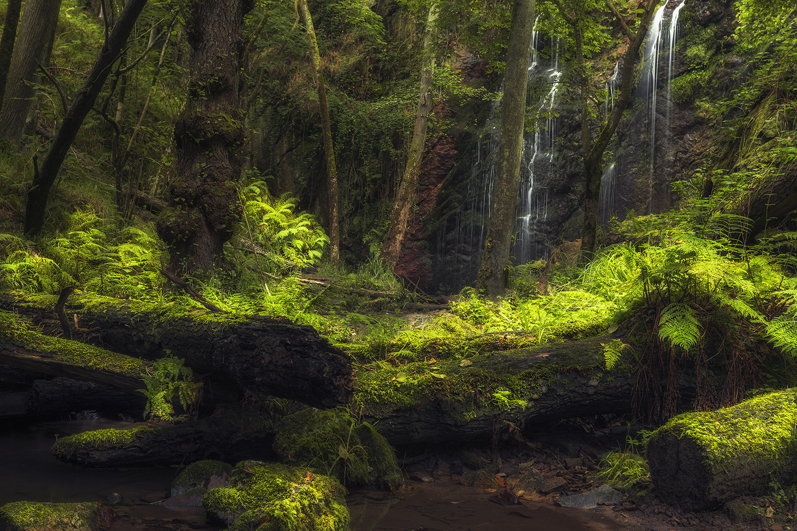 Guanga Waterfall - Asturias - Spain