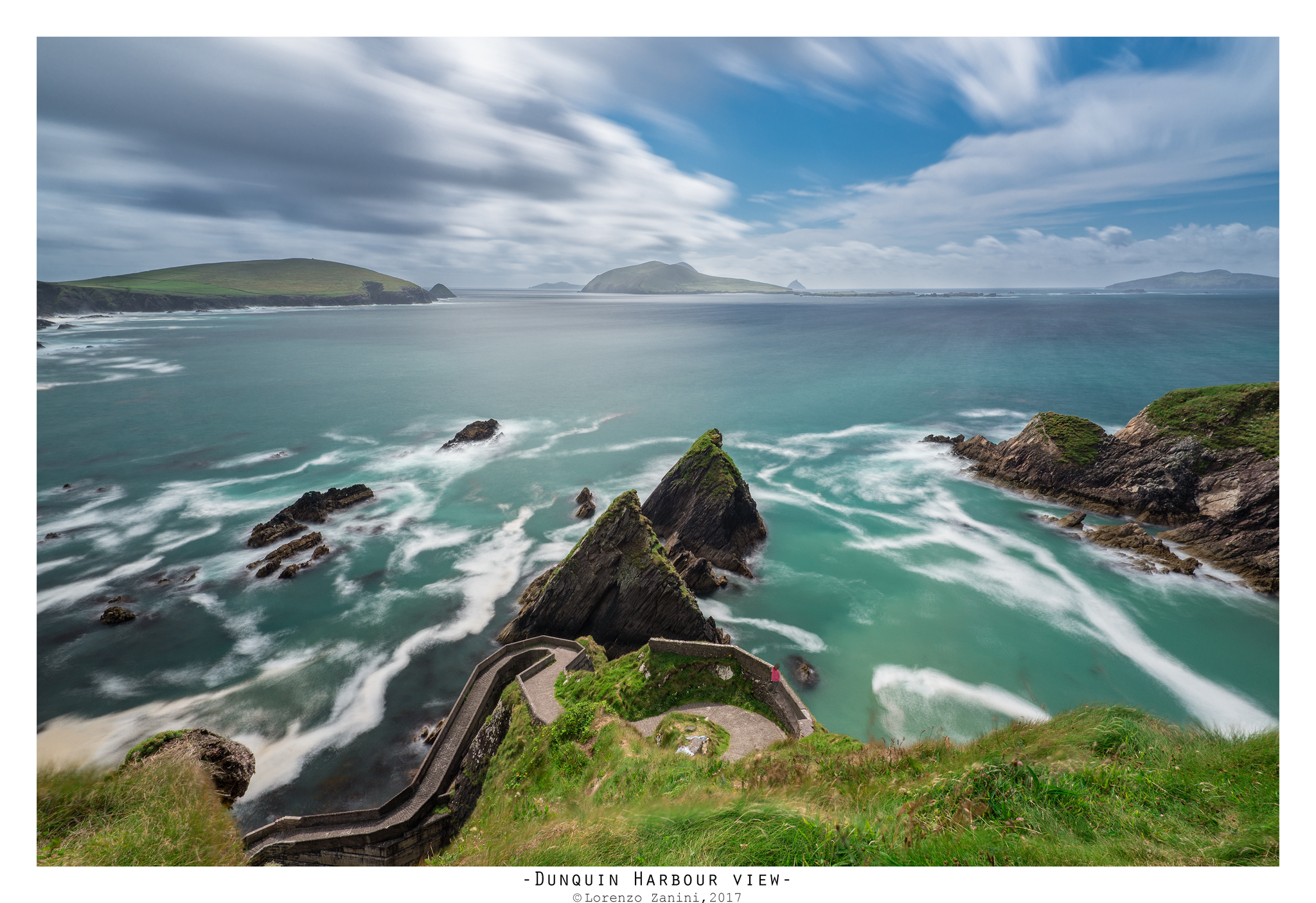 -Dunquin harbor view-