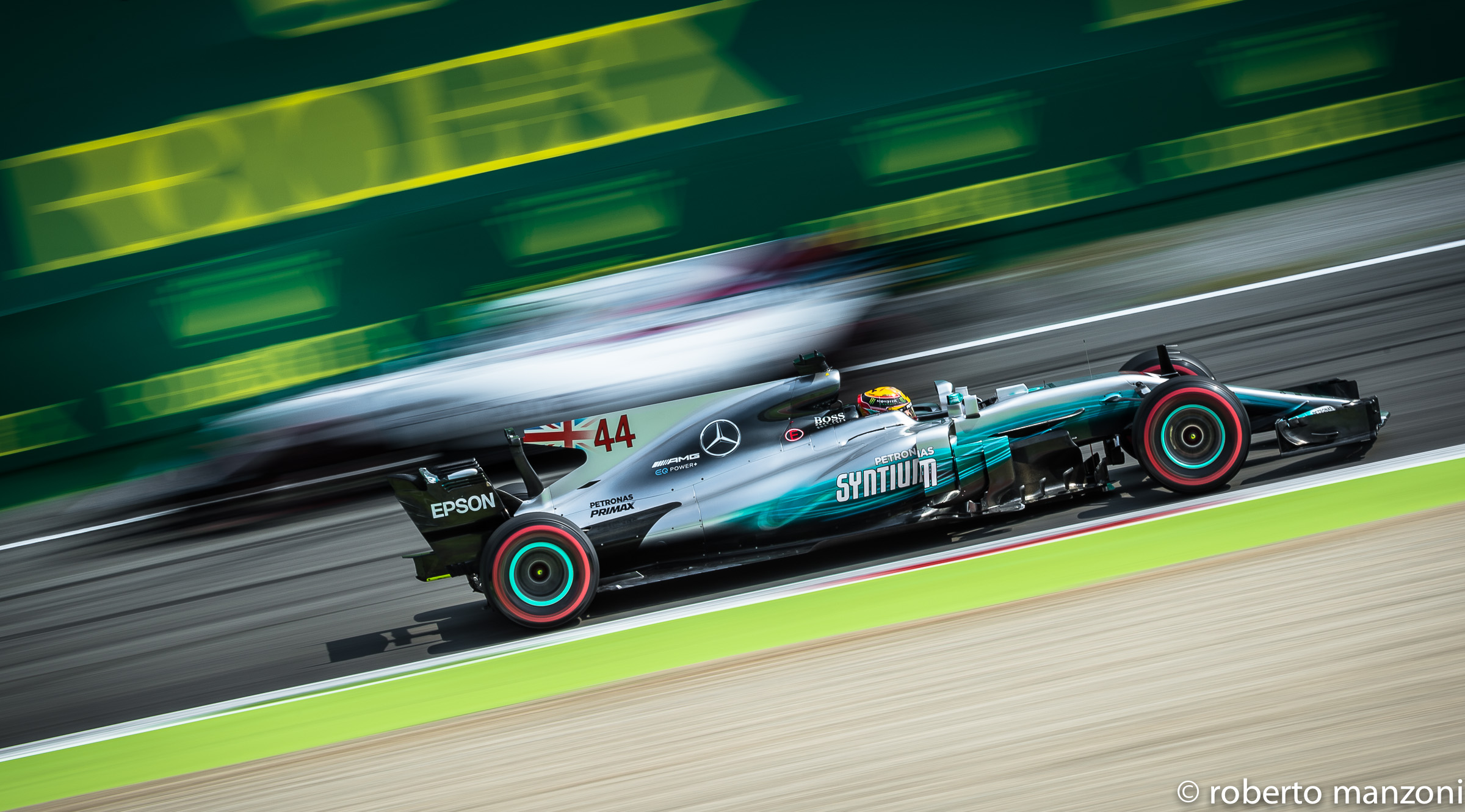 Hamilton Monza 2017