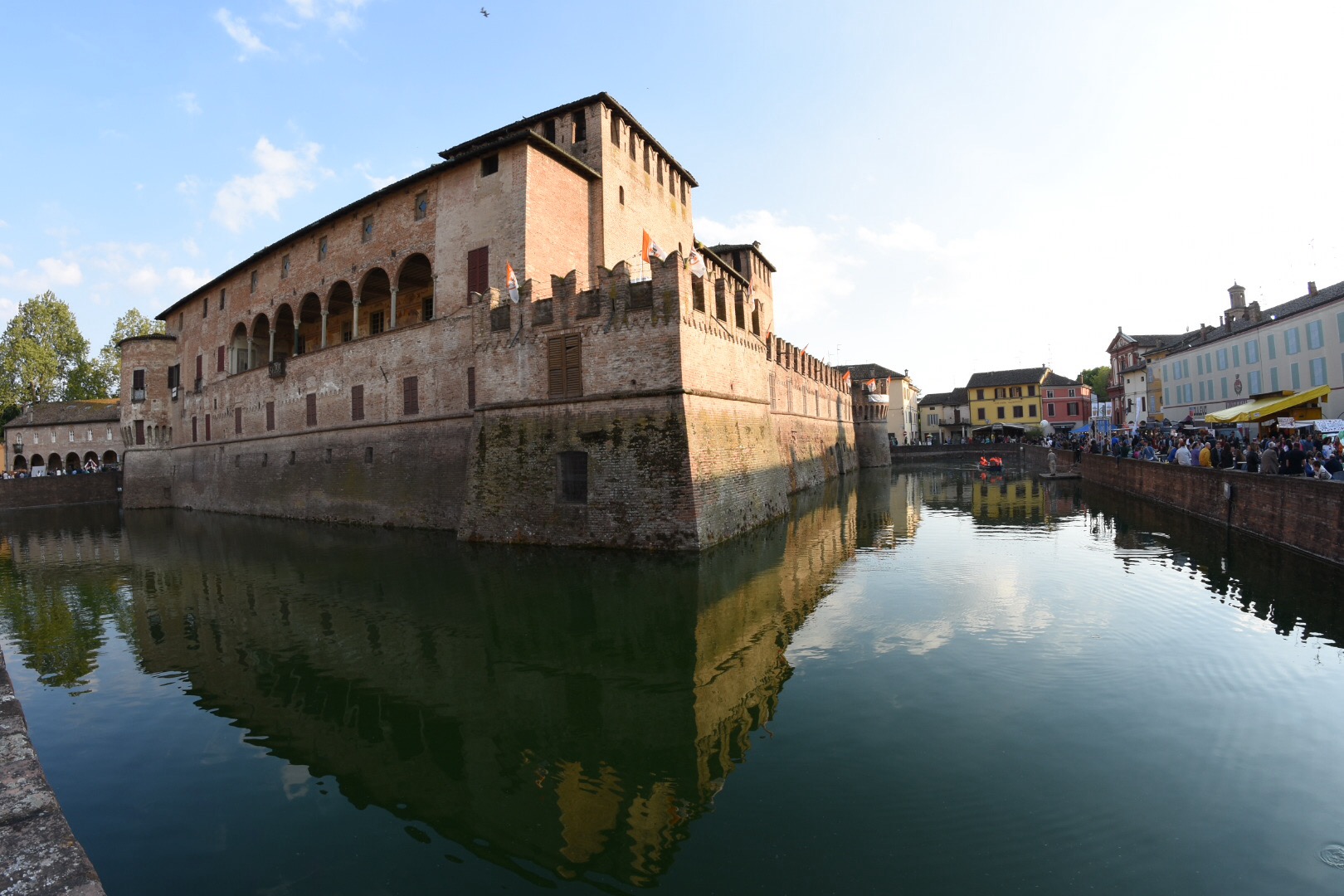 Castle of Fontanellato prov.Parma