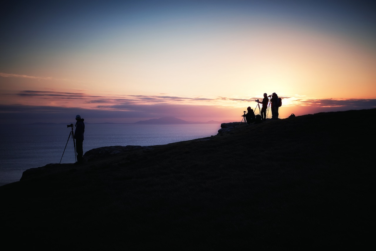 Photographs in Neist Point