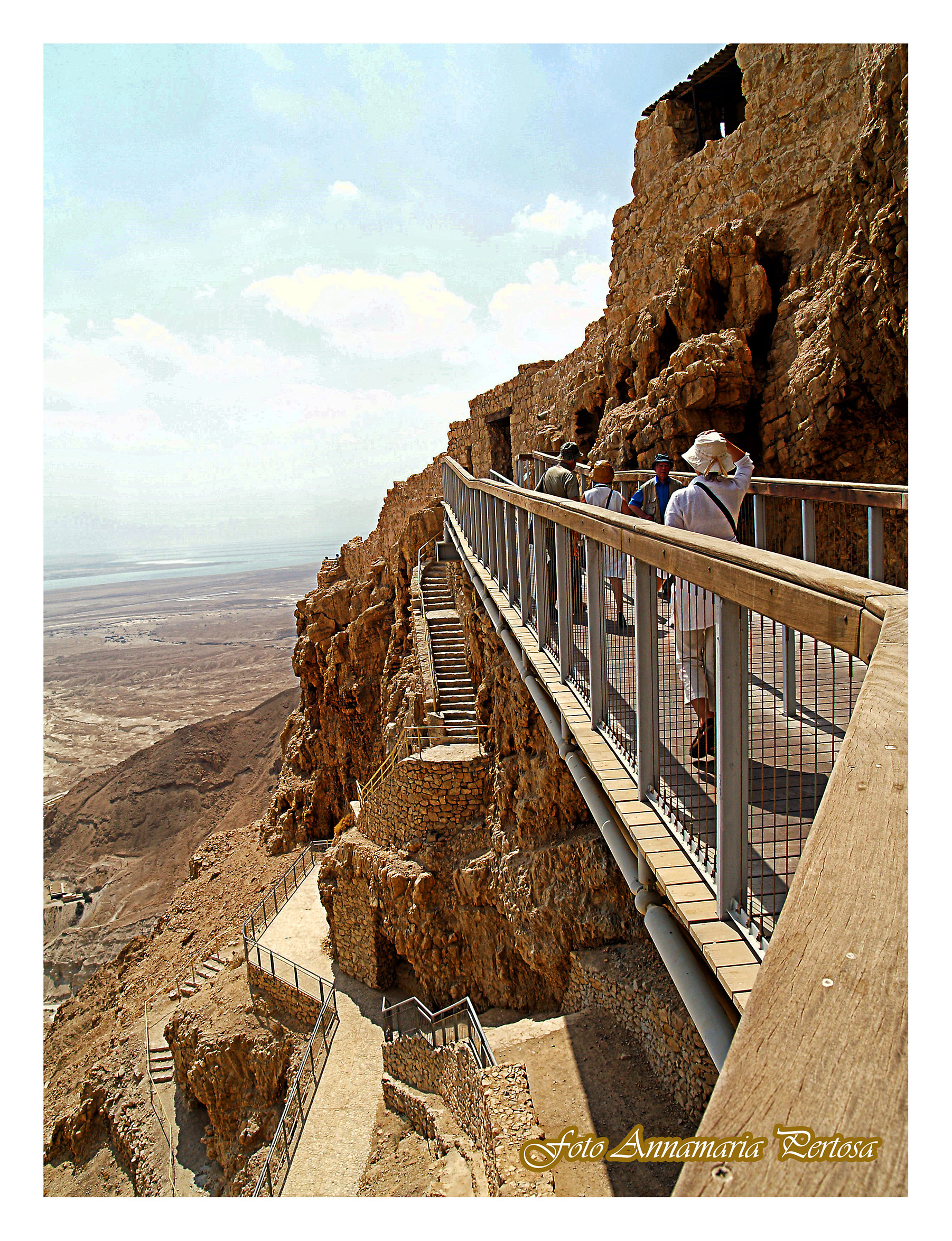 From the cable car to the Herod's villa