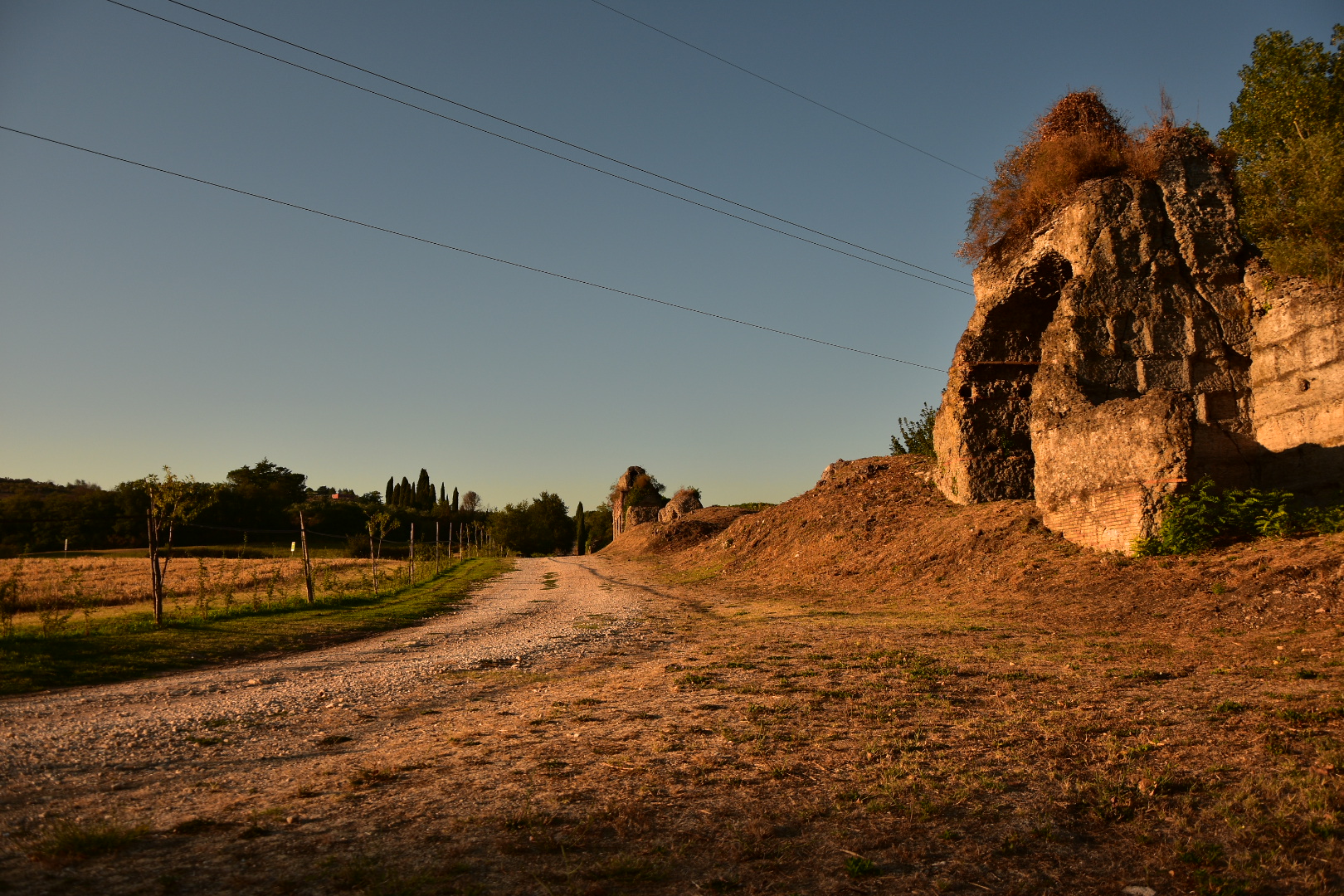 Sentiero della storia