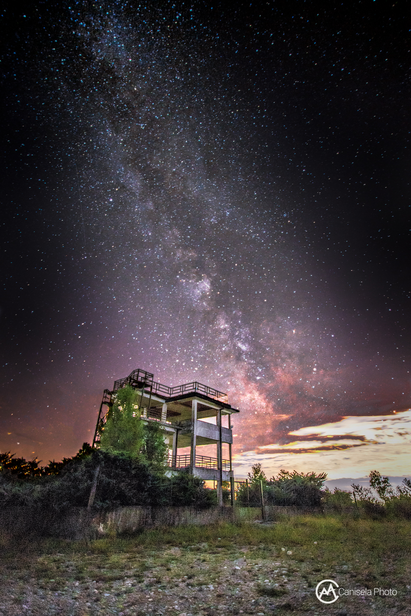 It's not the observatory for nothing