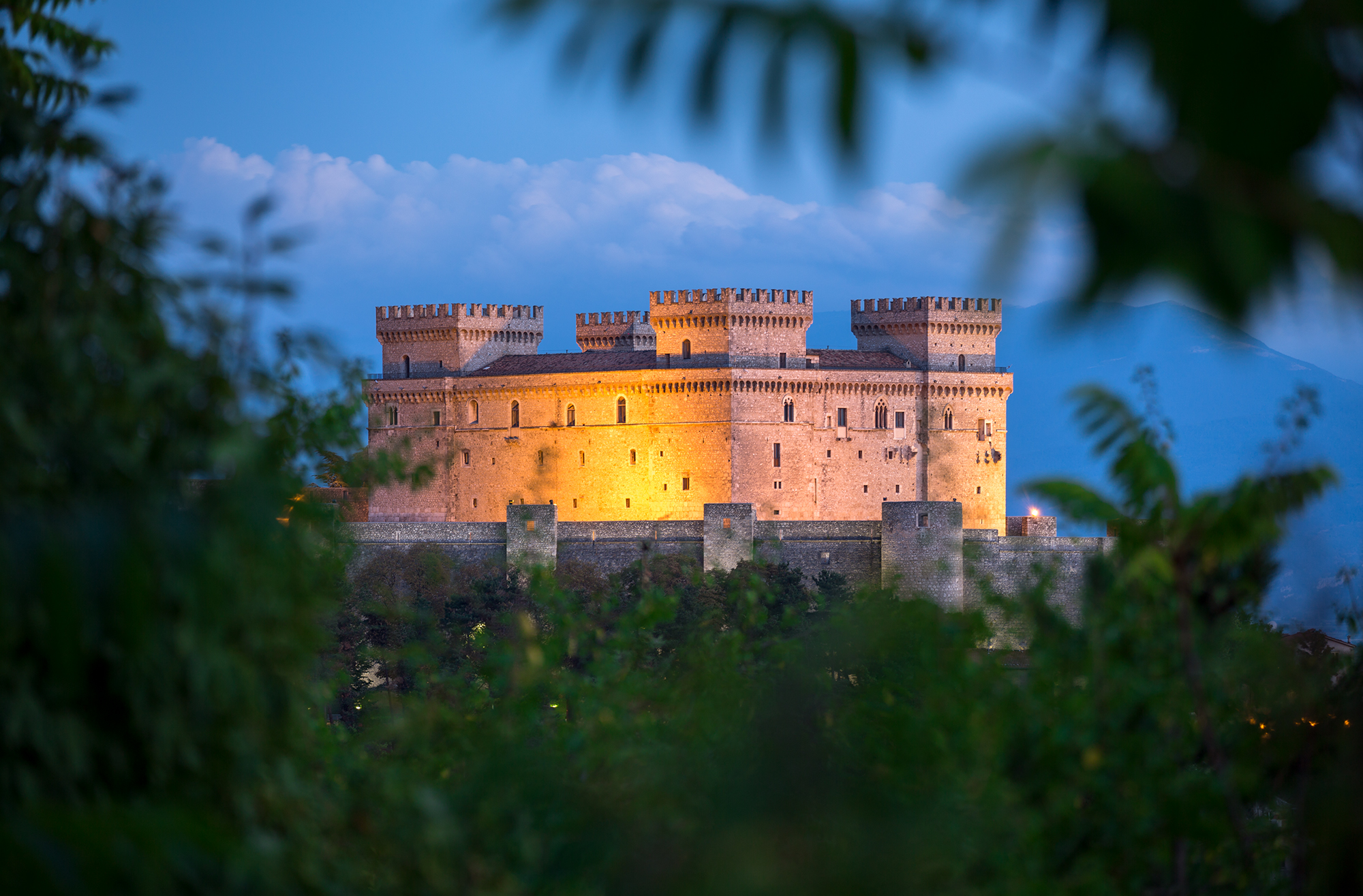 Castello Piccolomini - Celano (aq) - Abruzzo