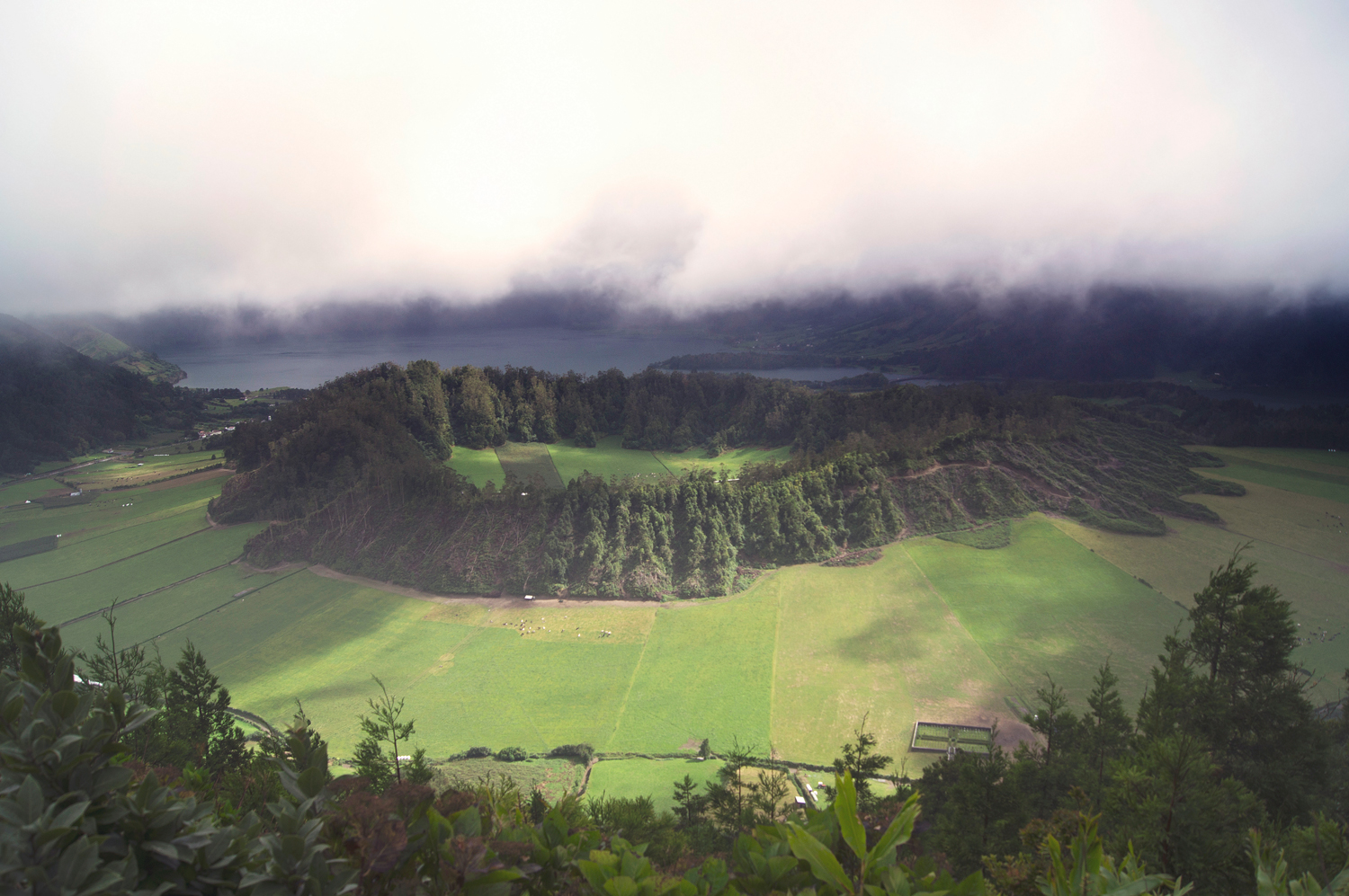 landscape of the Azores