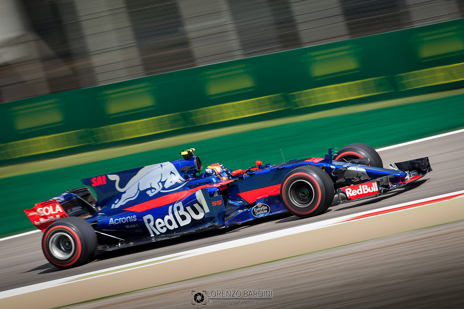 Sainz all'Ascari