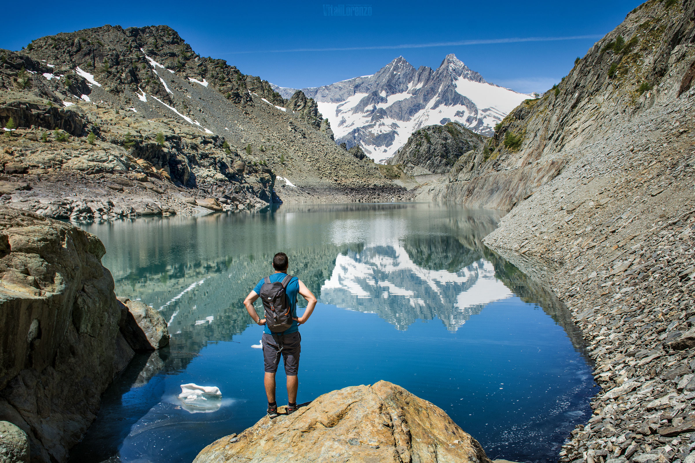 Lake Pirola - Valmalenco