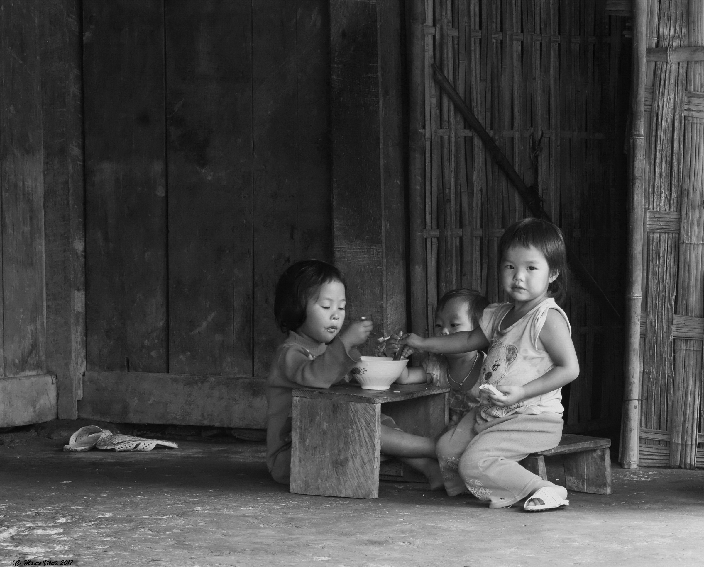 Small at breakfast (Vietnam)