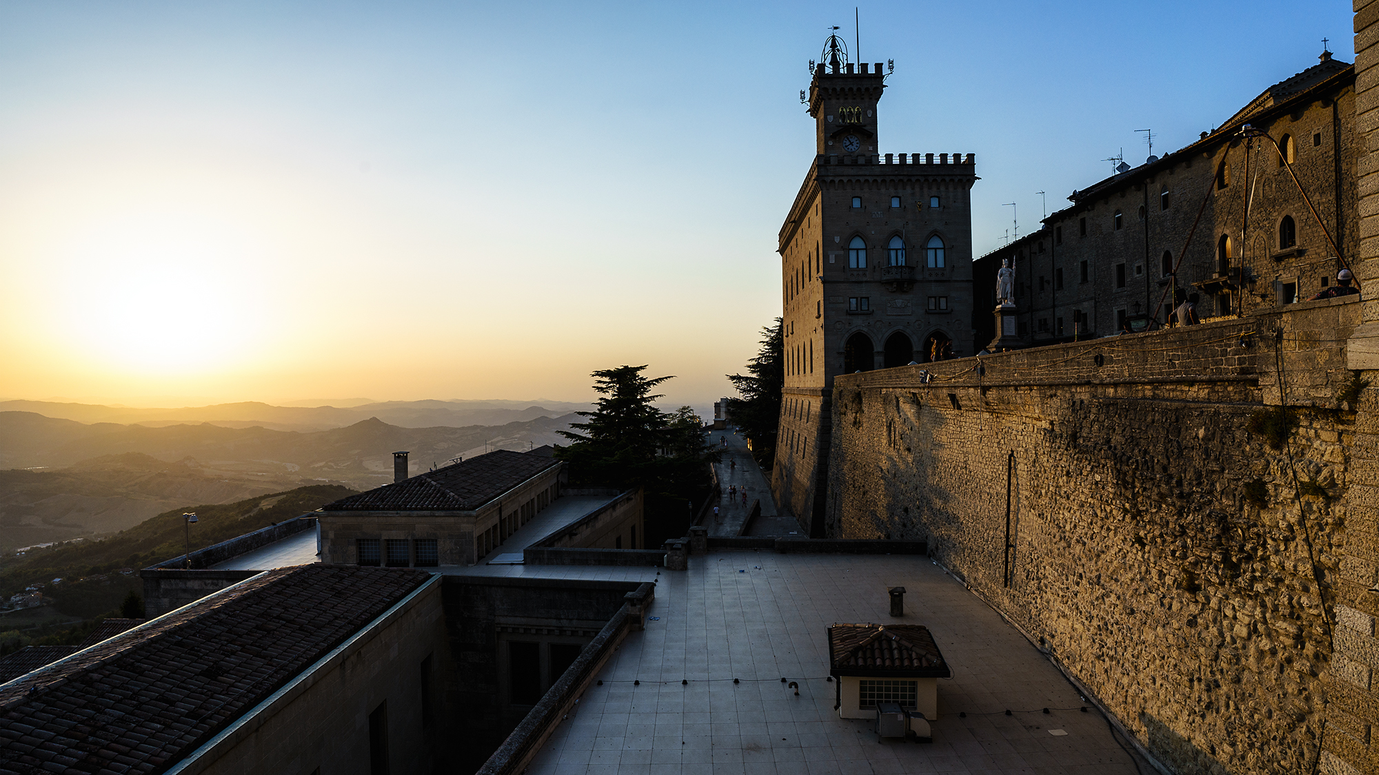San Marino, Palazzo Pubblico