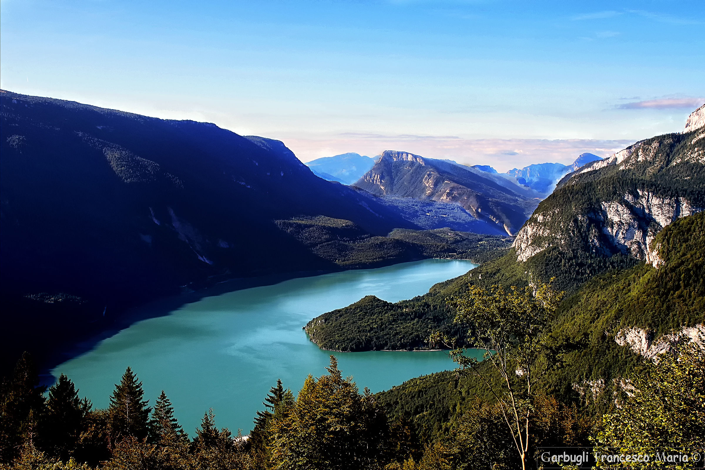 La perla azzurra..... Lago di Molveno