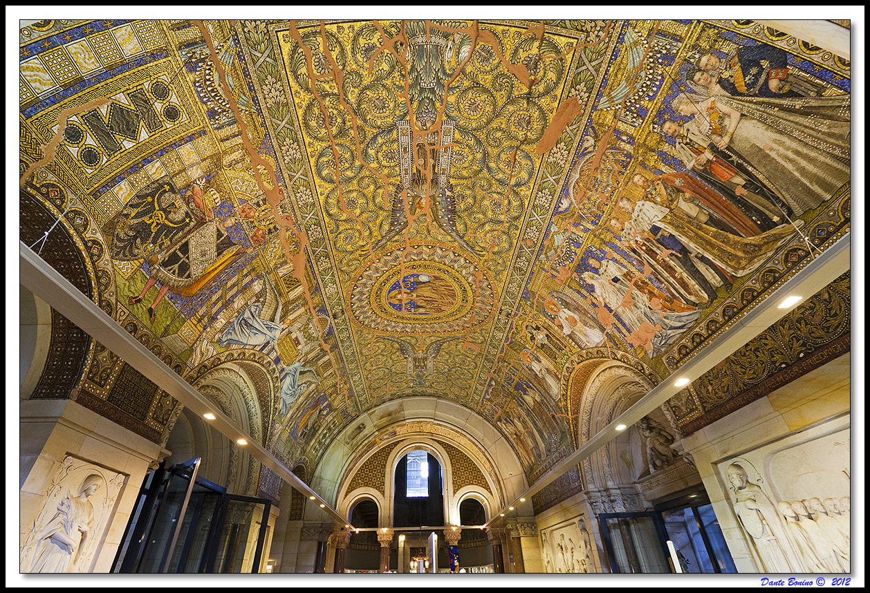 Mosaici in Ged?chtniskirche