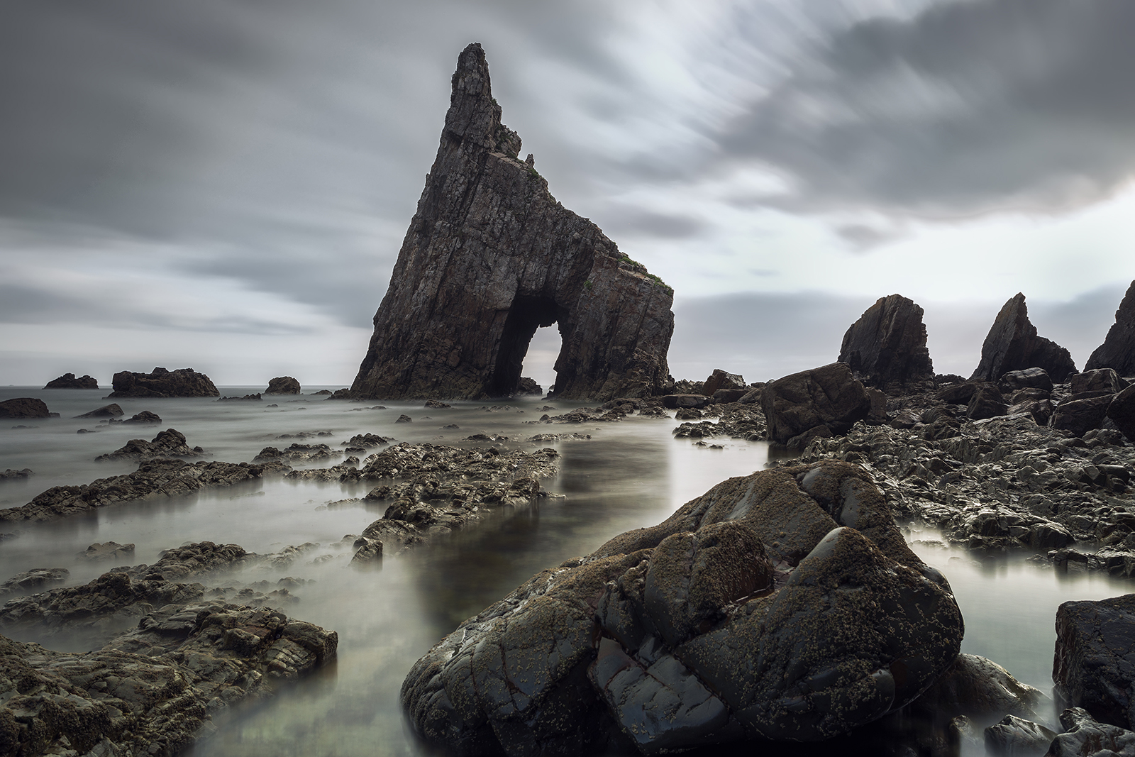 Playa de Campiecho - Asturias