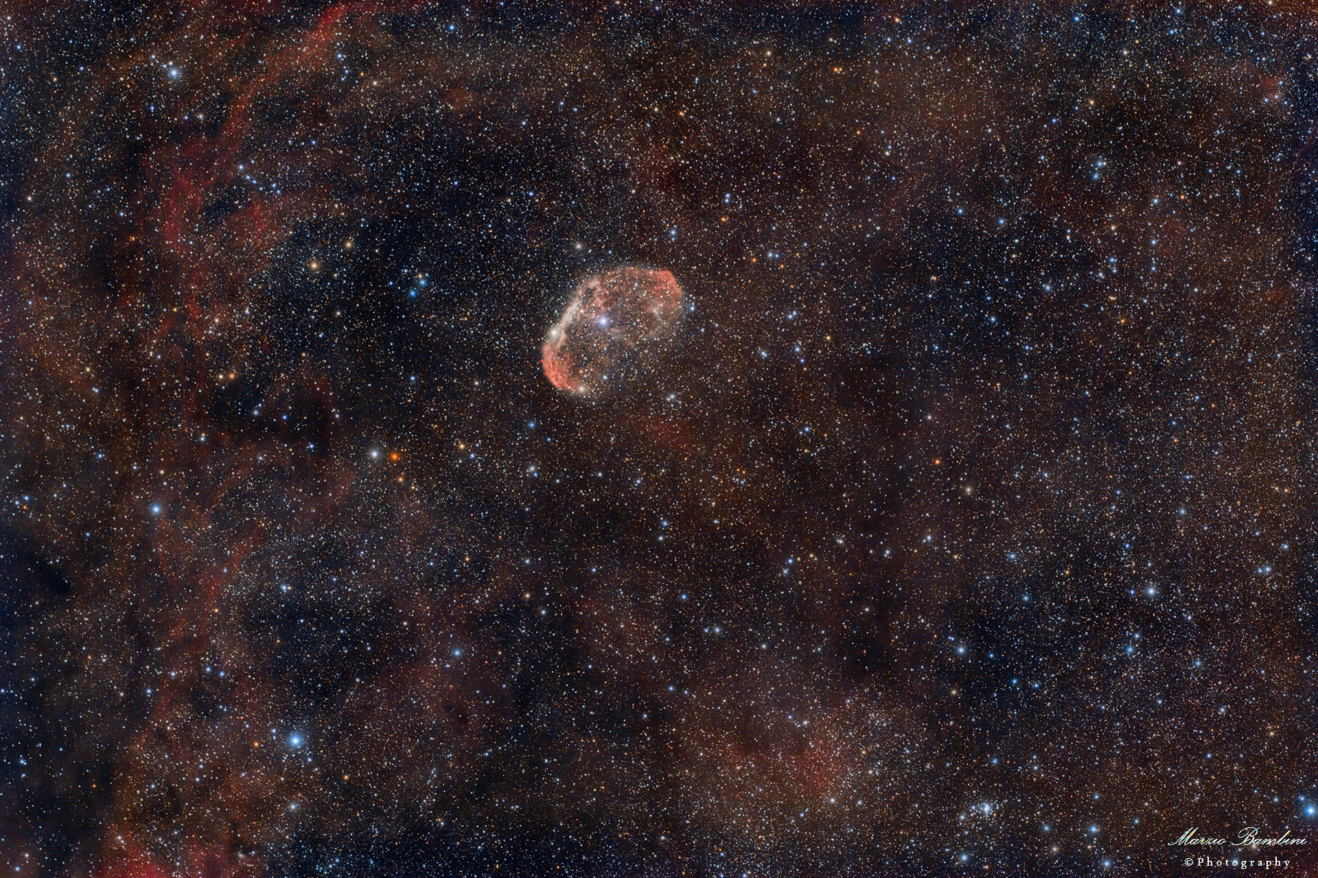 NGC 6888 Crescent Nebula ... again