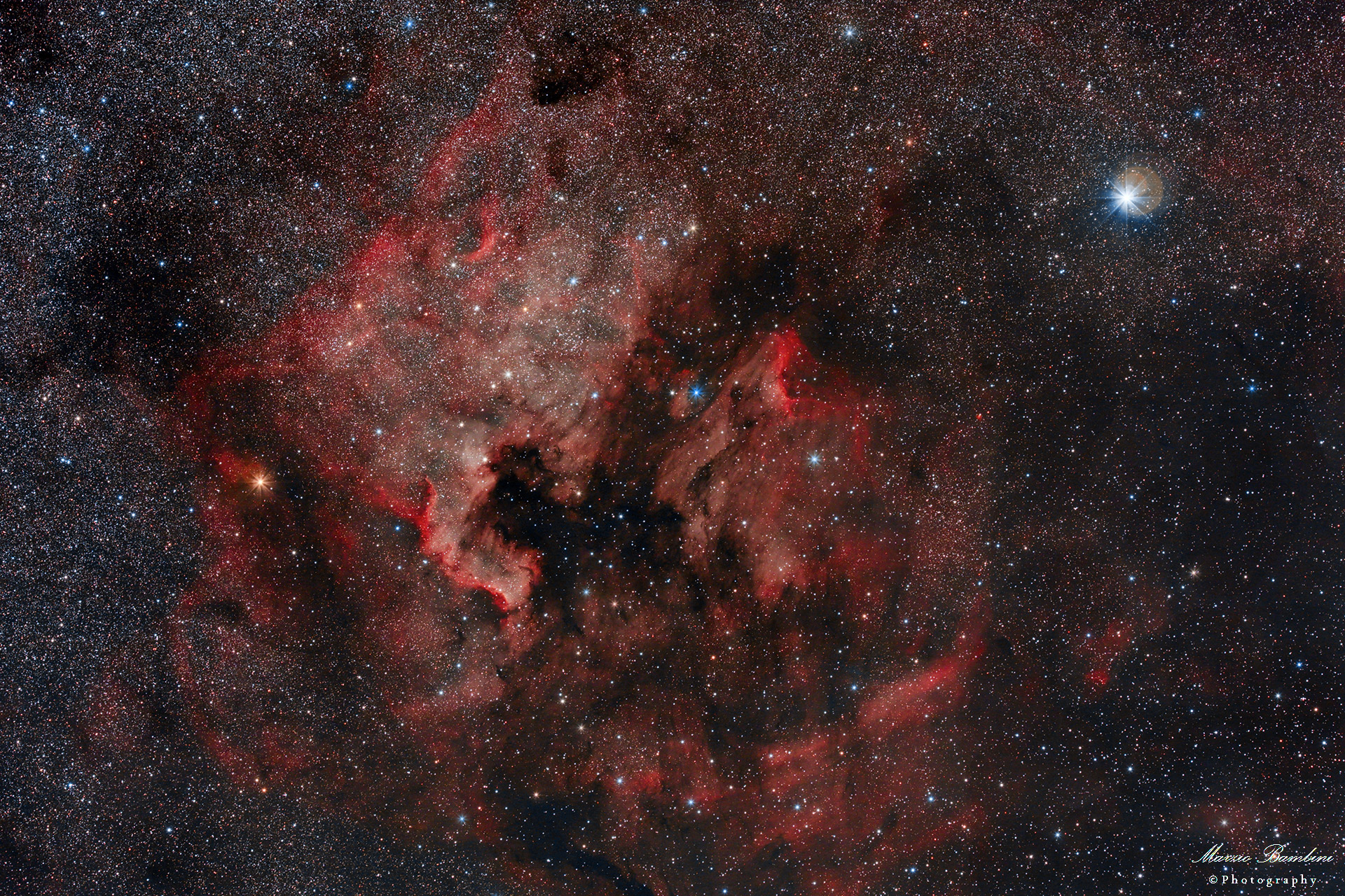 NGC 7000 North America and IC 5070 Pellican ... again