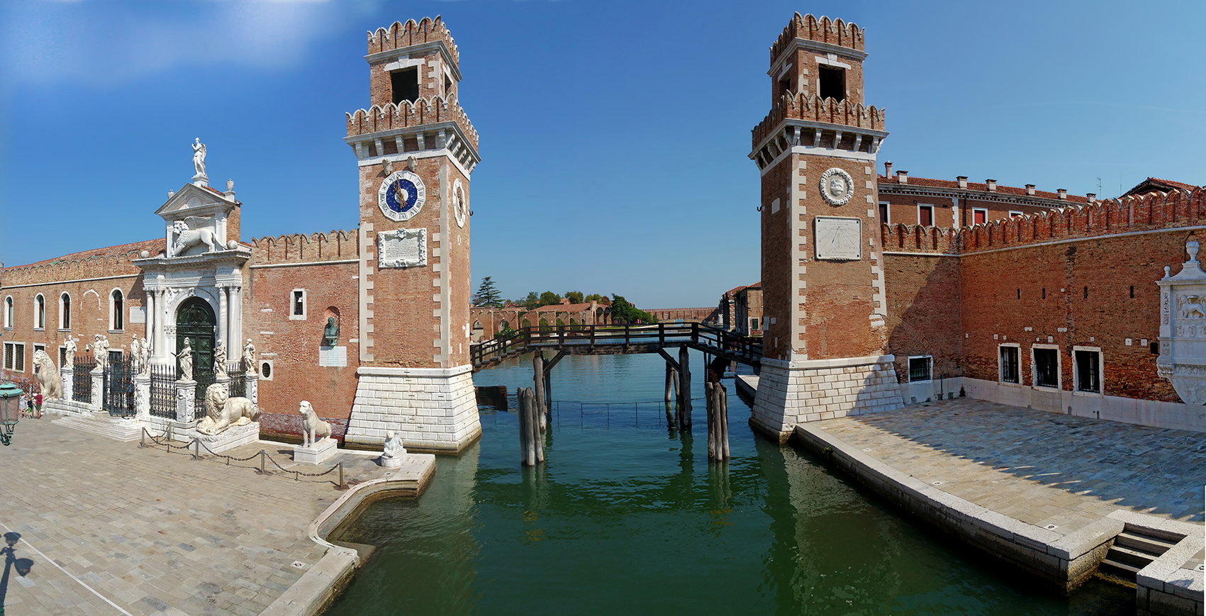 entrata all'arsenale di Venezia