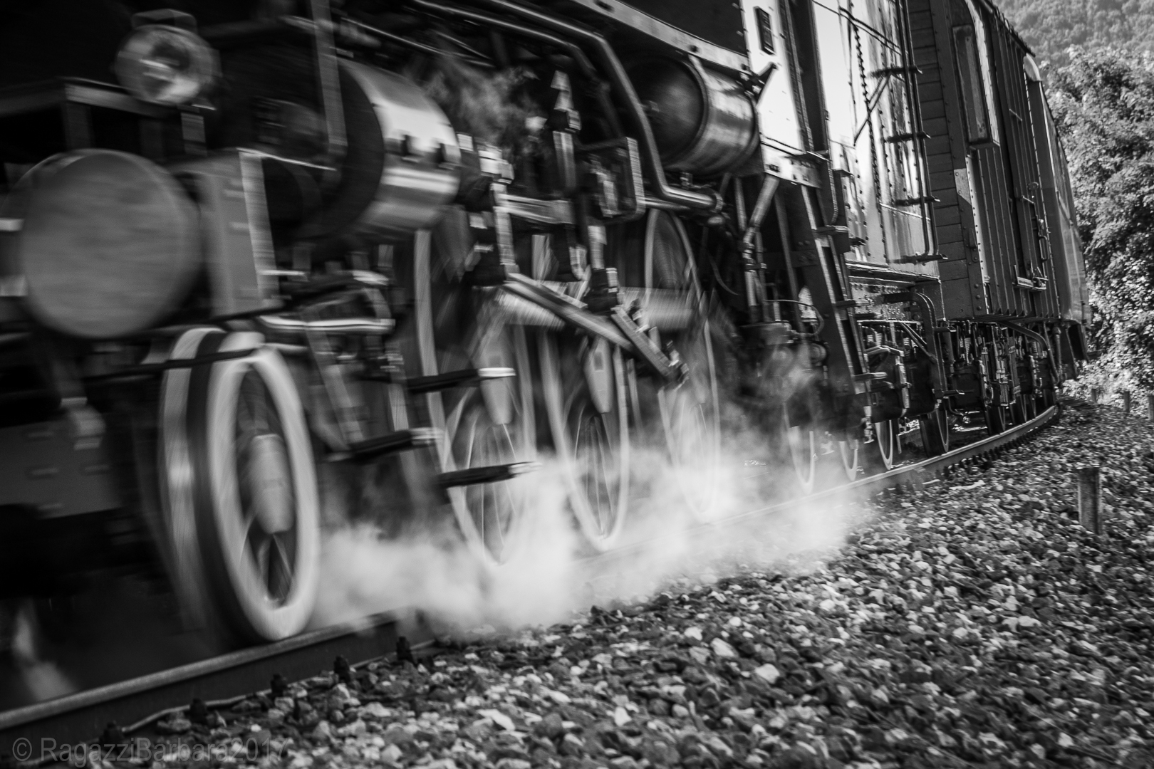 Treno storico della Valsesia