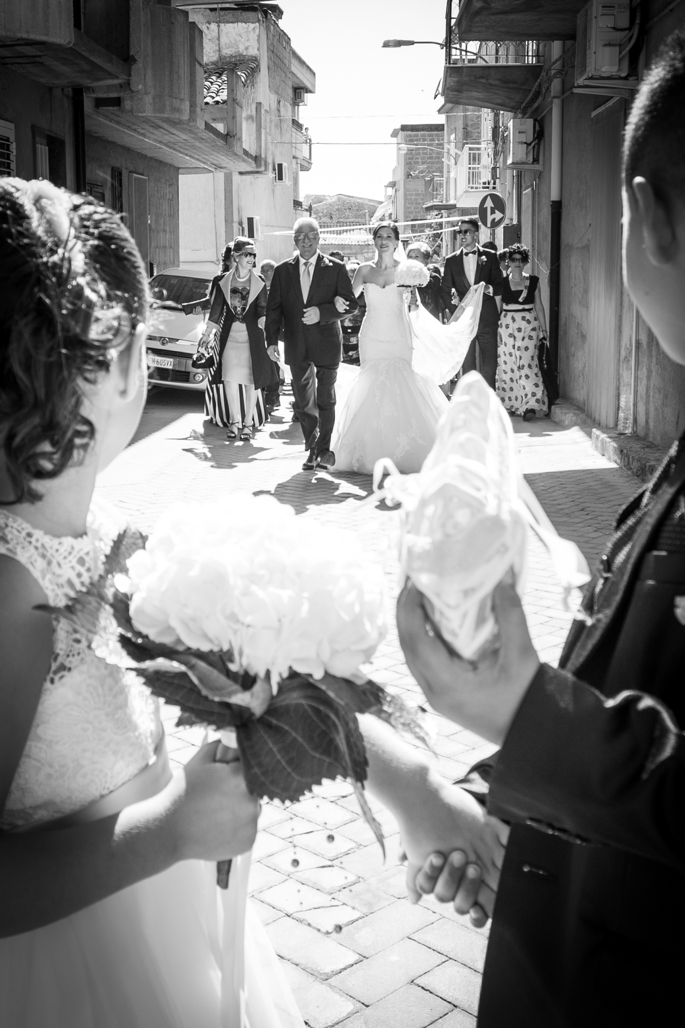 the journey to the church