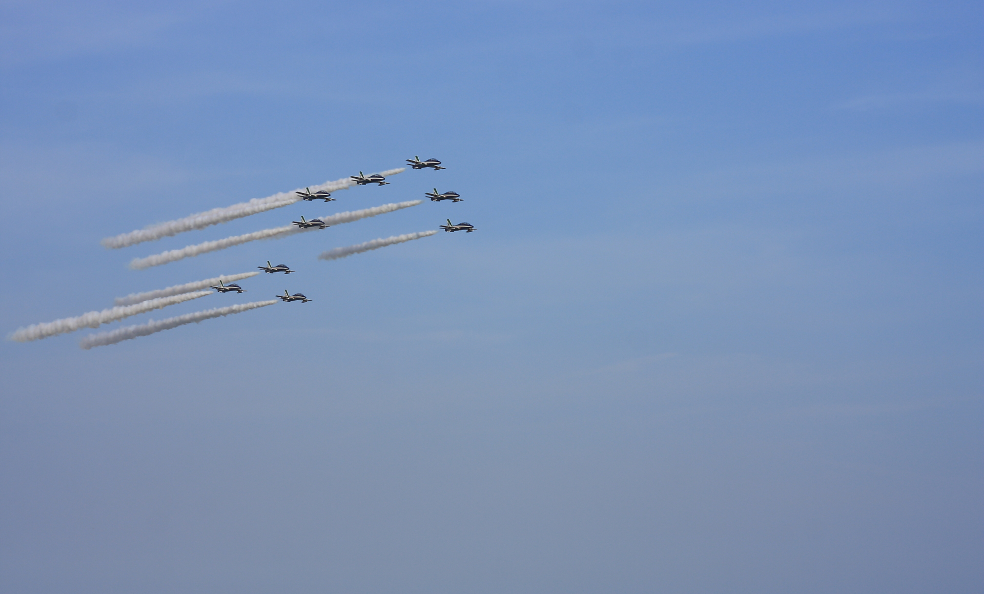 magnifiche frecce tricolore