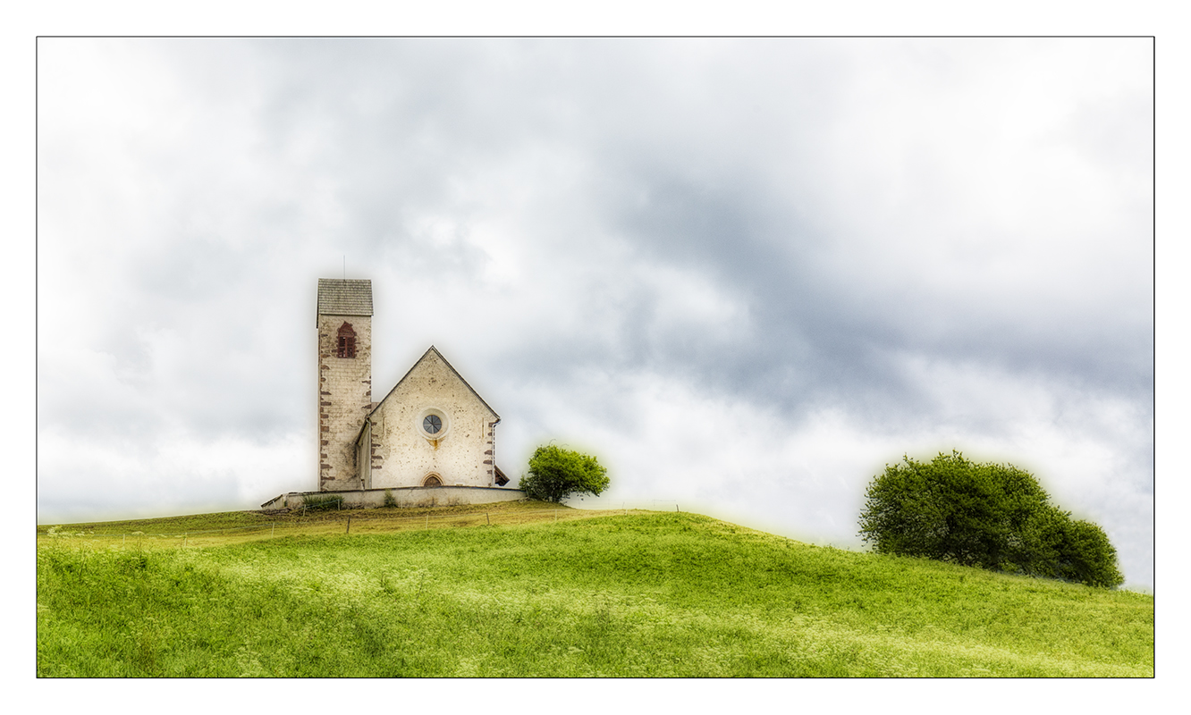 Church of San Giacomo Val di Funes