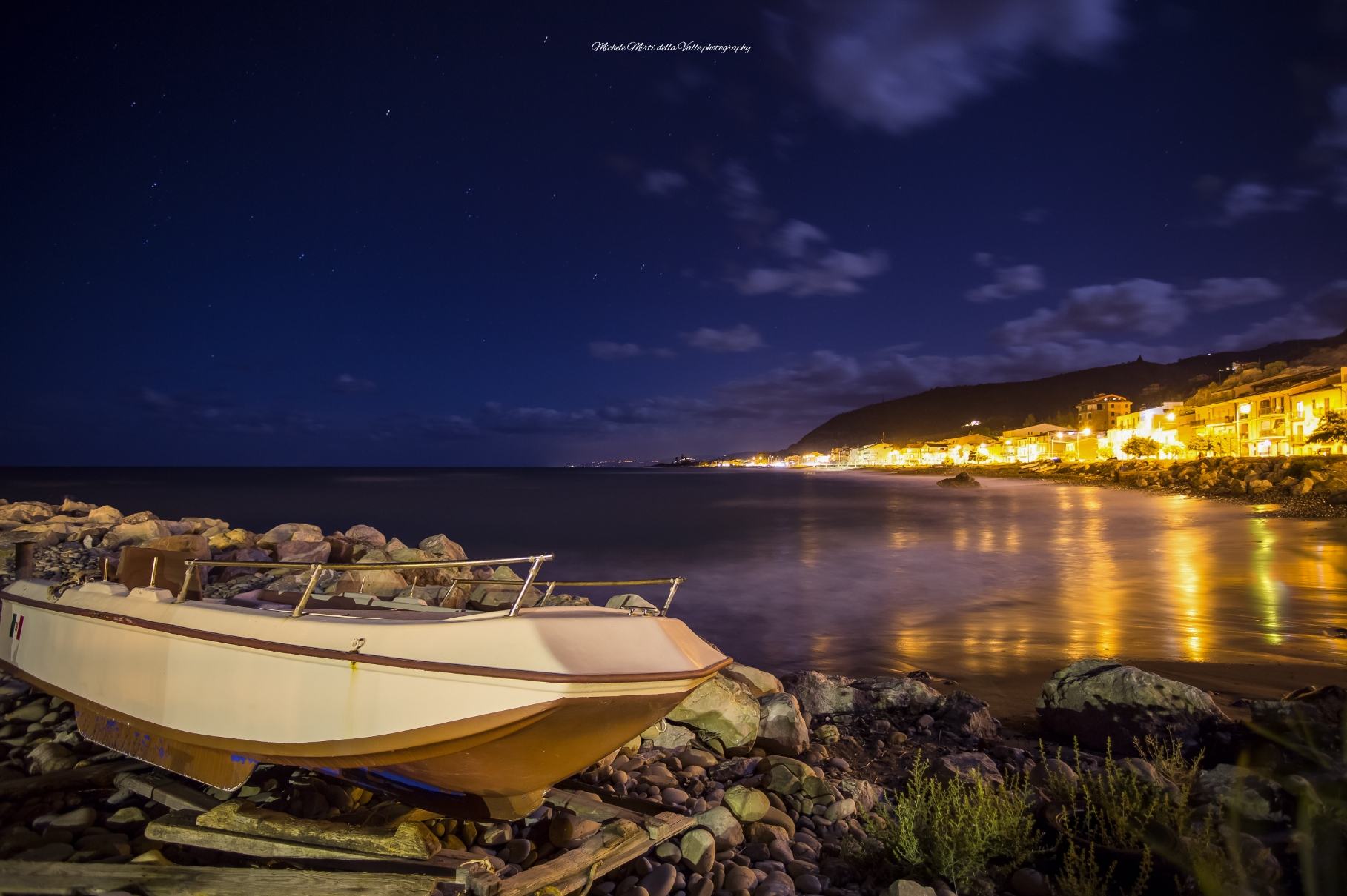 Storm at Castel di Tusa