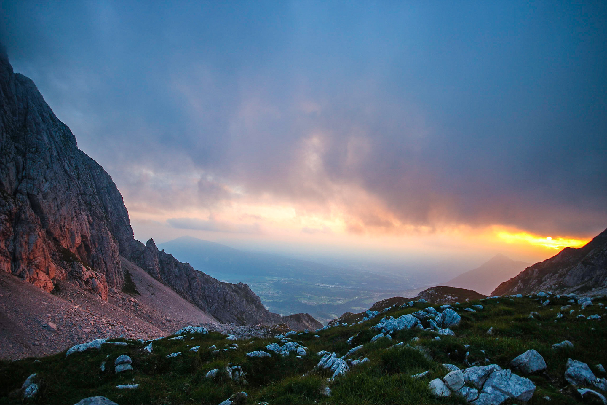 Le dolomiti. Queste conosciute